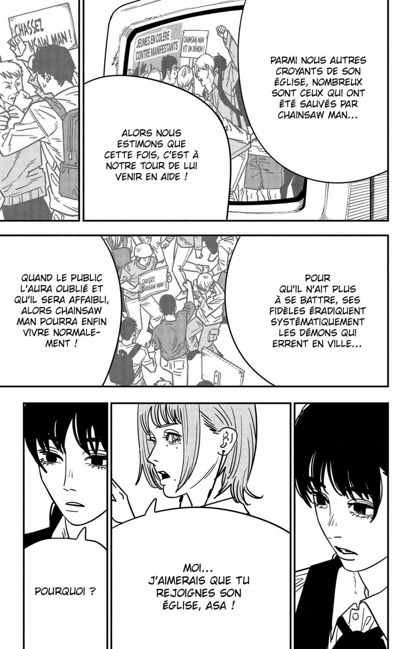 Read Chainsaw Man scan Manga Online