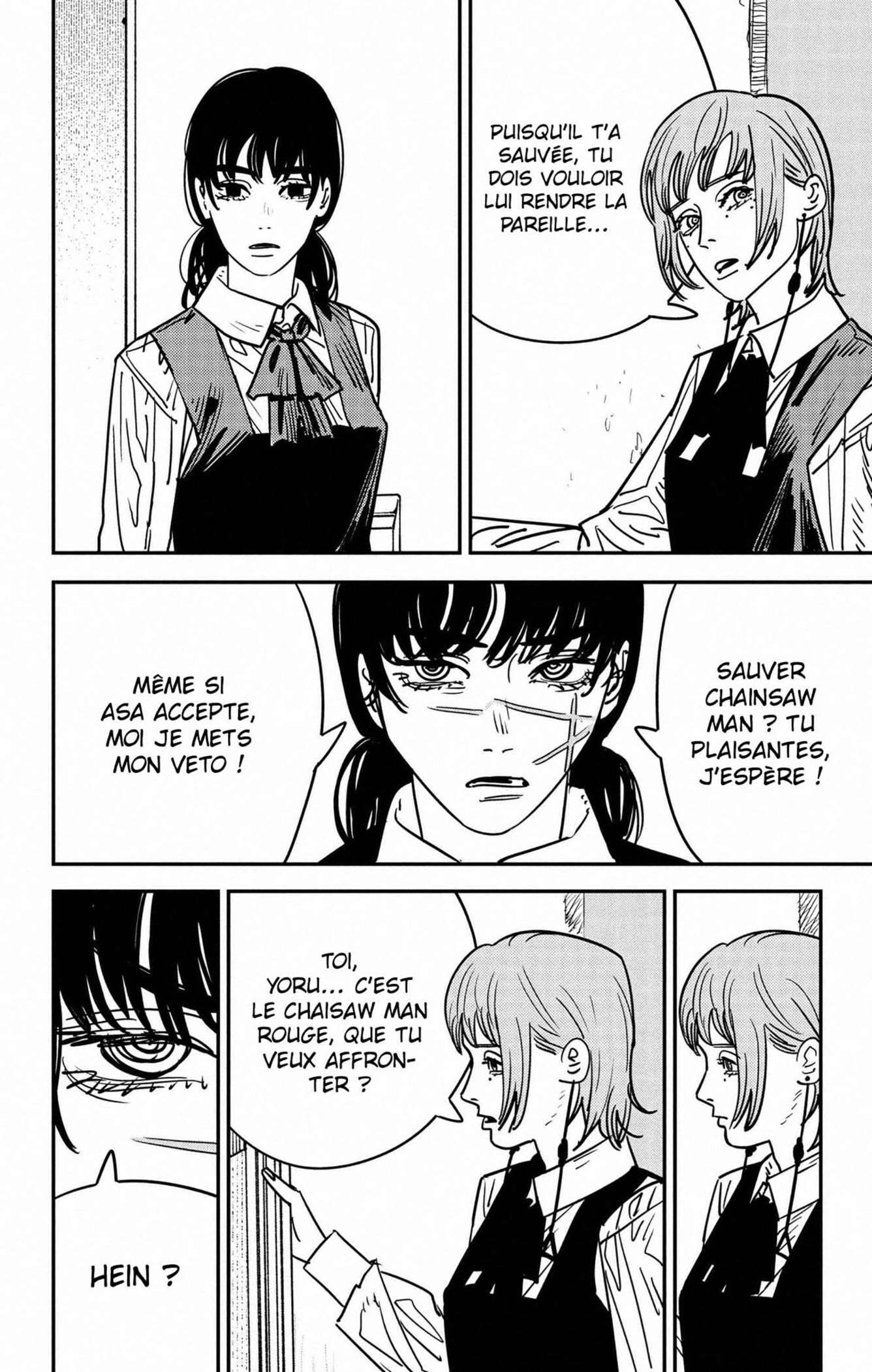 Read Chainsaw Man scan Manga Online