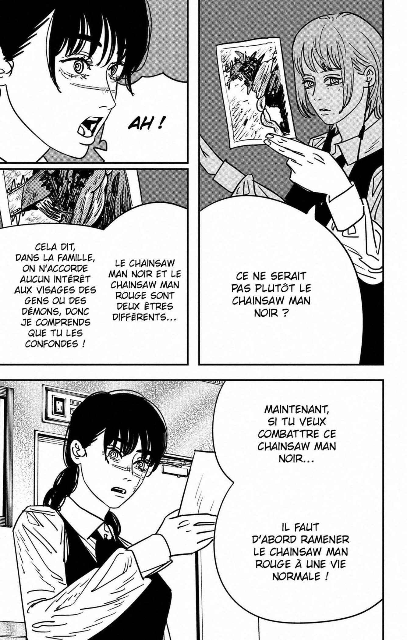 Read Chainsaw Man scan Manga Online