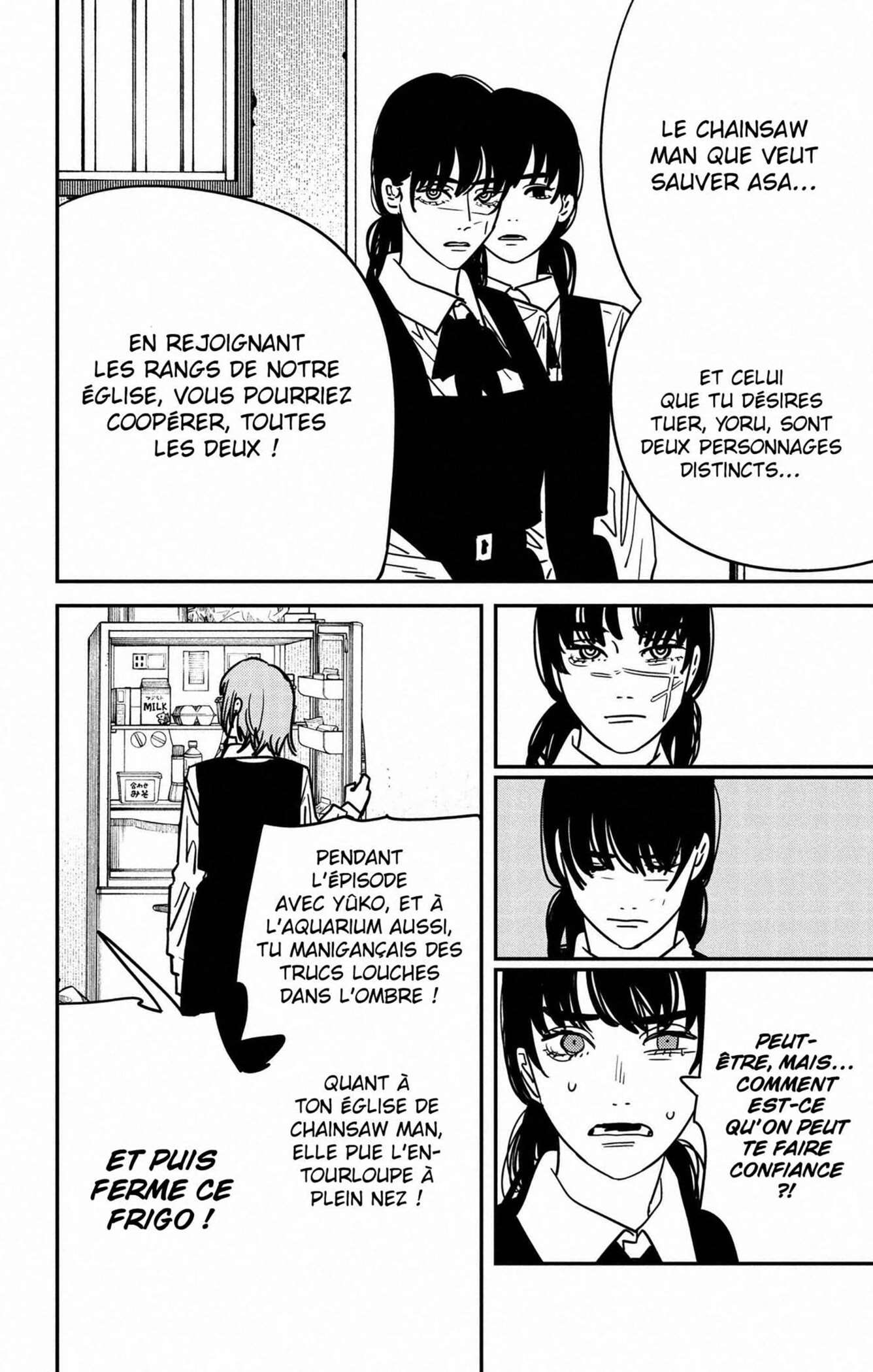 Read Chainsaw Man scan Manga Online