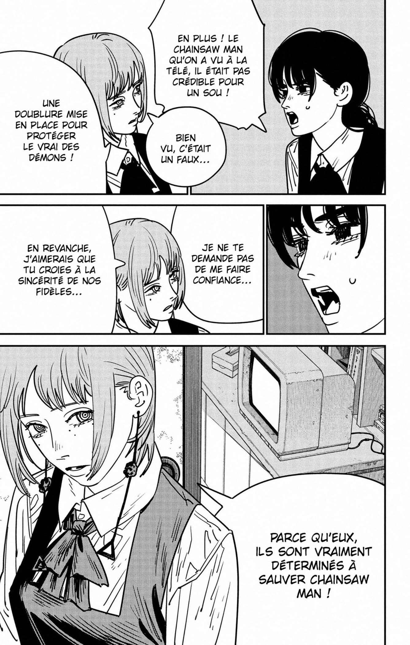 Read Chainsaw Man scan Manga Online