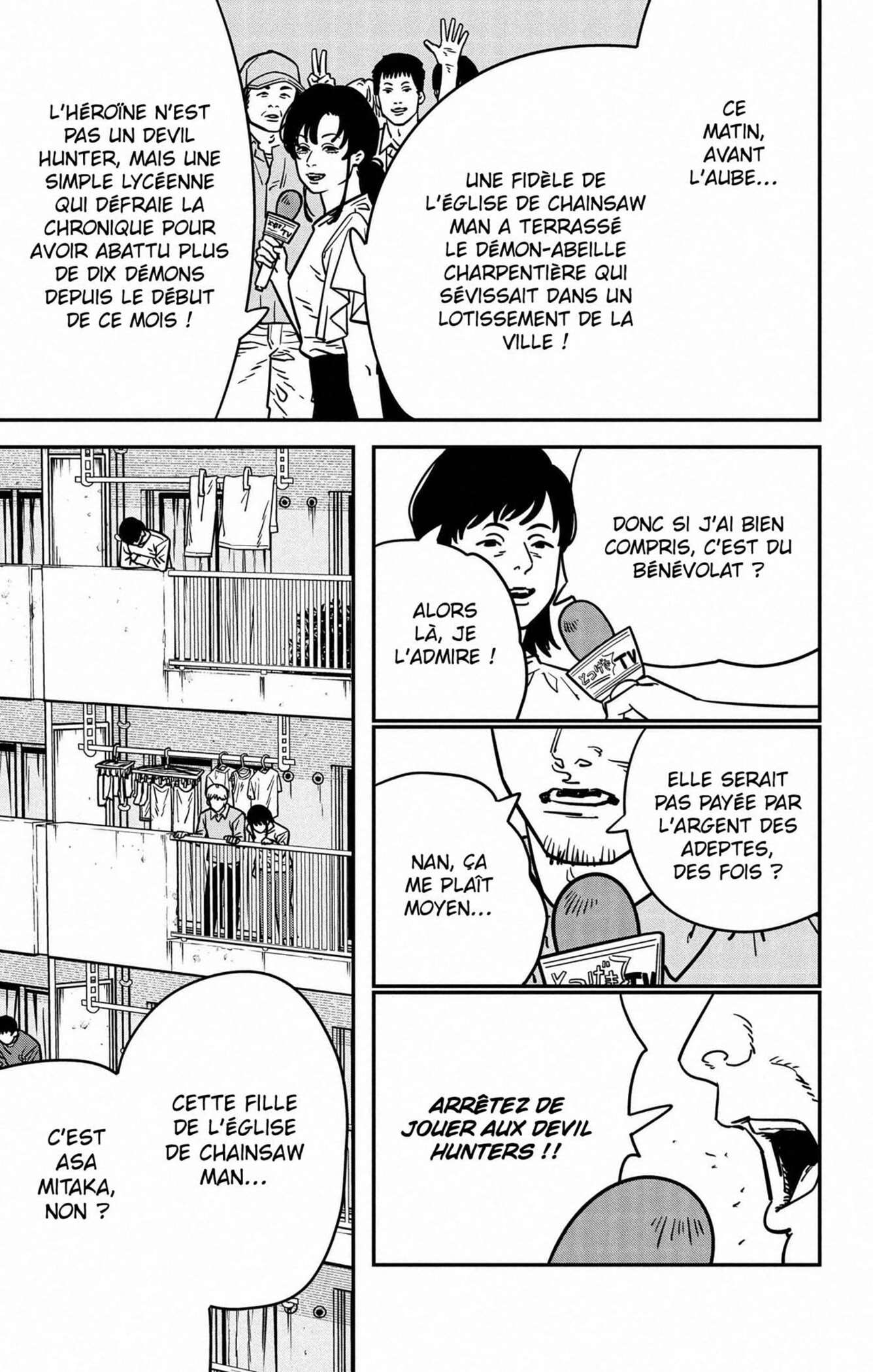 Read Chainsaw Man scan Manga Online