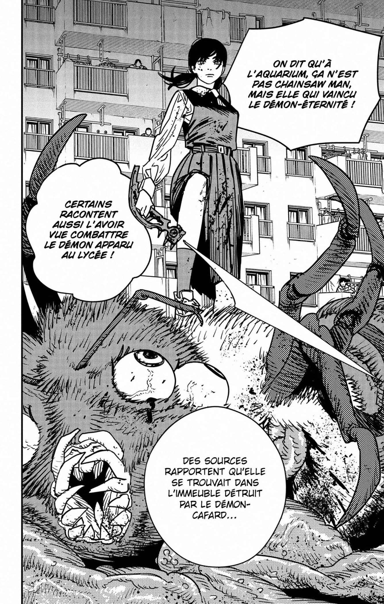 Read Chainsaw Man scan Manga Online