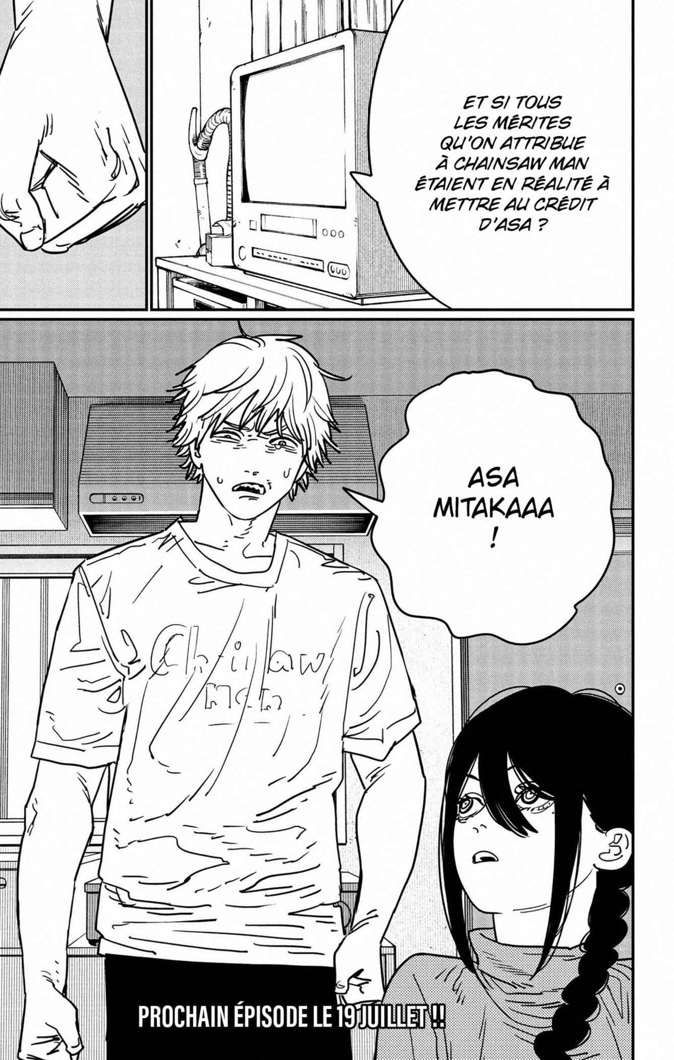 Read Chainsaw Man scan Manga Online