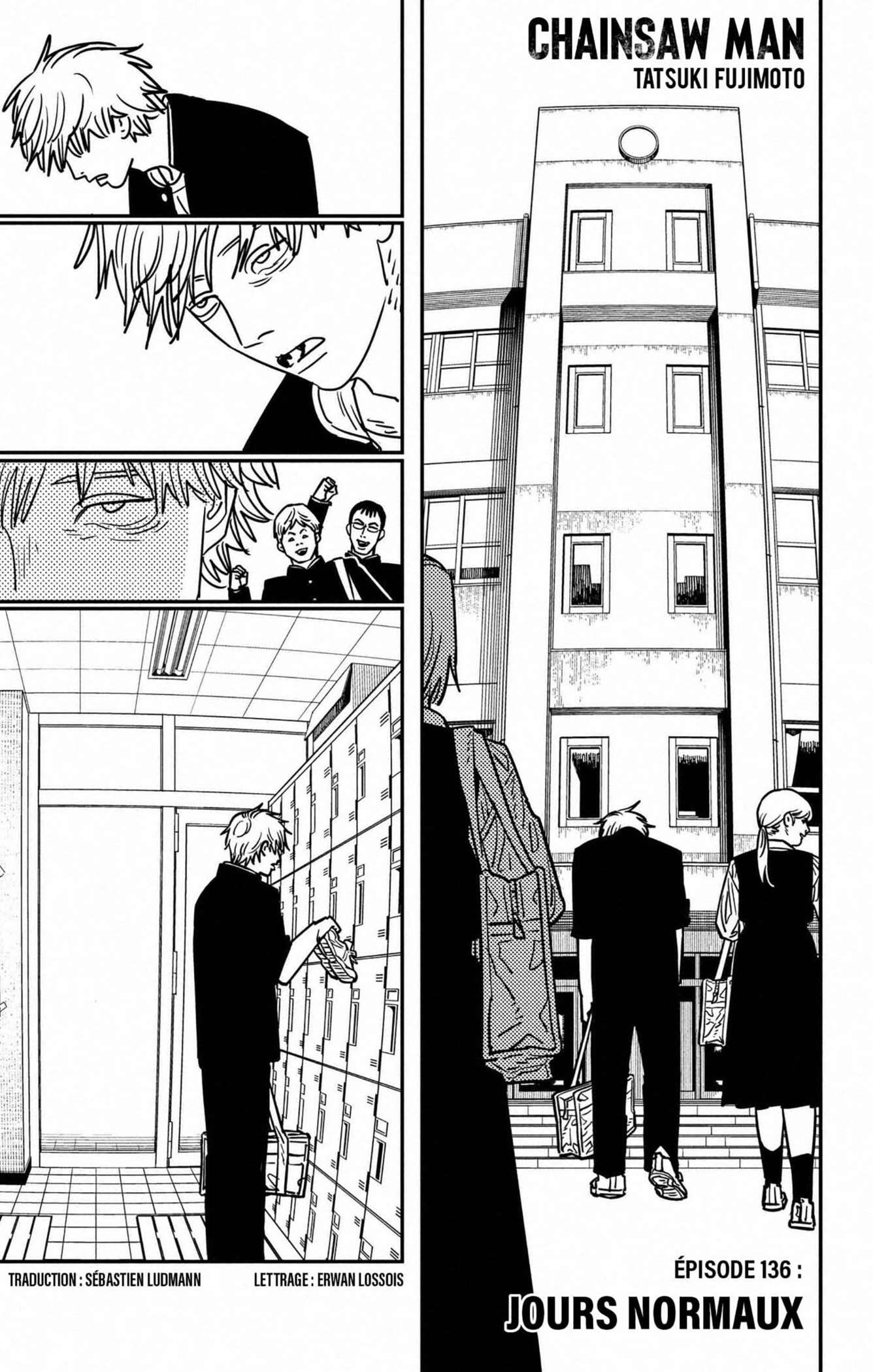 Read Chainsaw Man scan Manga Online