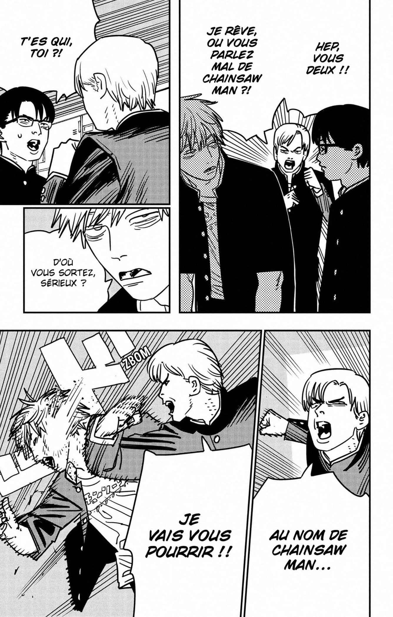 Read Chainsaw Man scan Manga Online