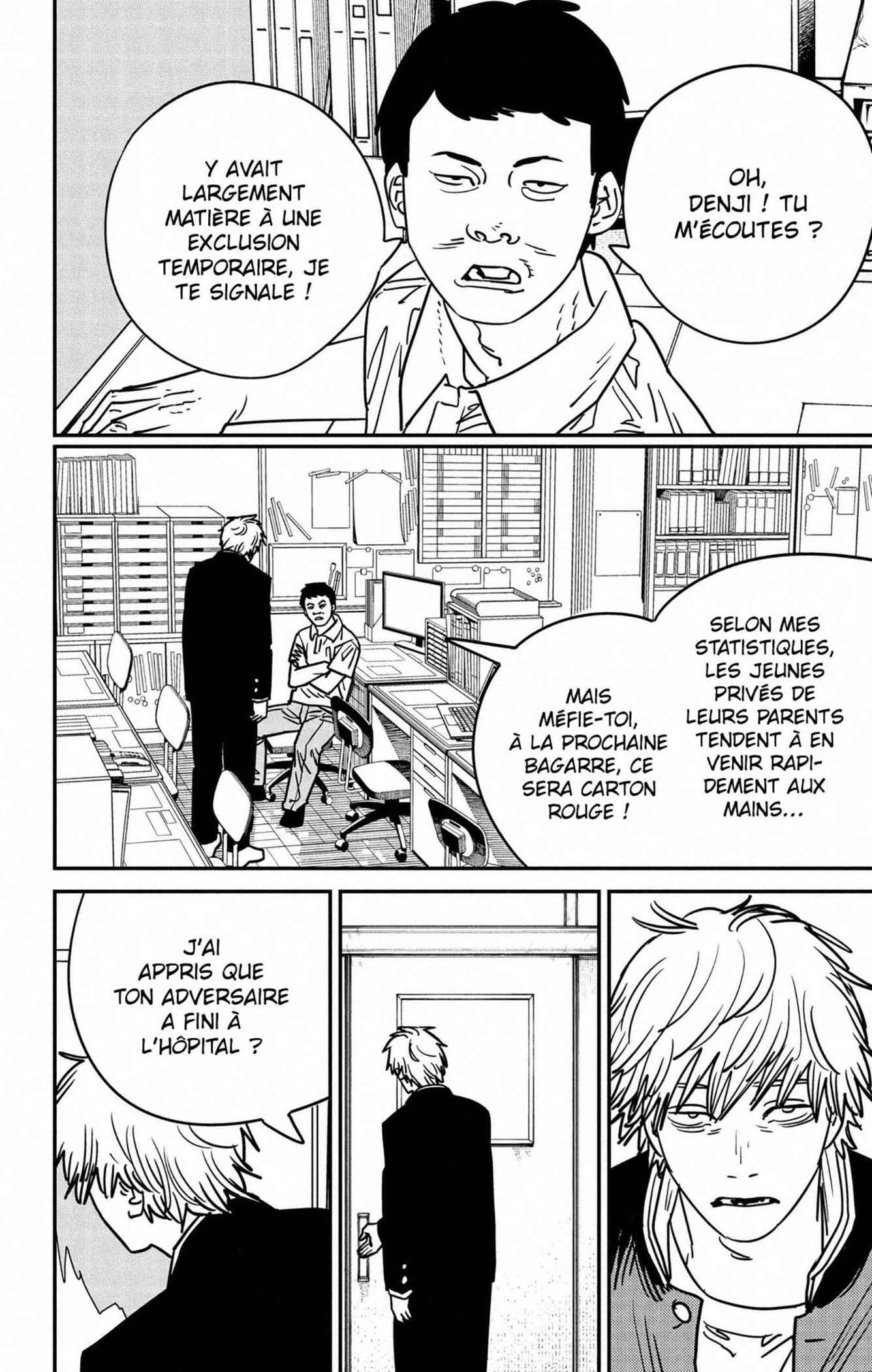 Read Chainsaw Man scan Manga Online