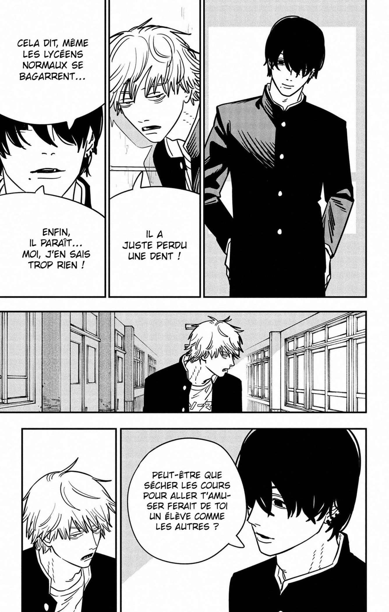 Read Chainsaw Man scan Manga Online