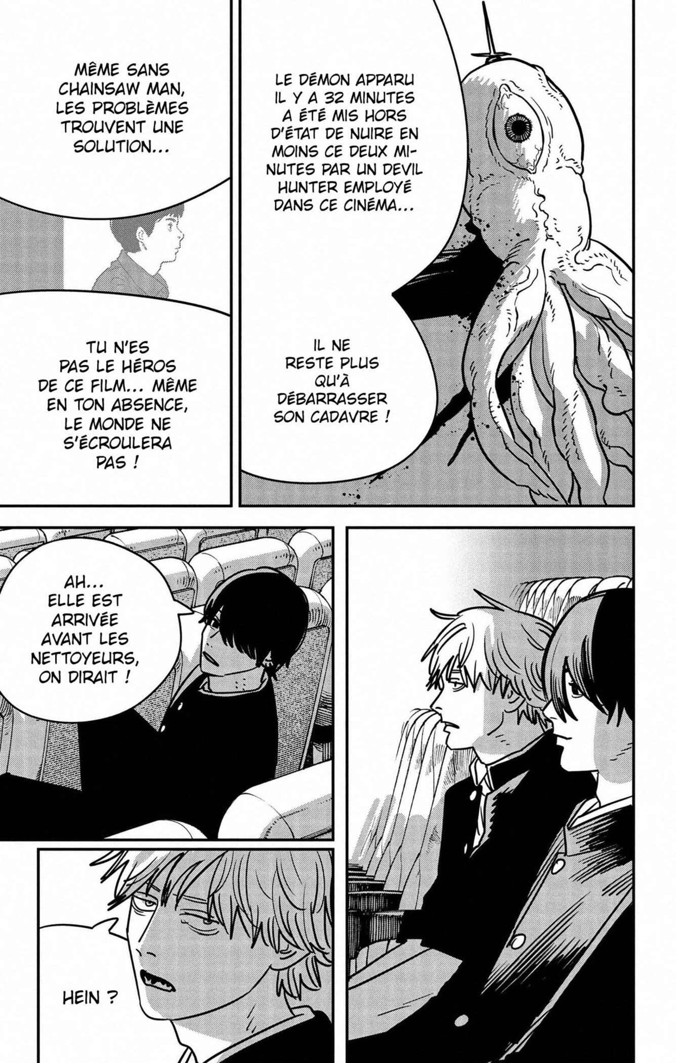 Read Chainsaw Man scan Manga Online