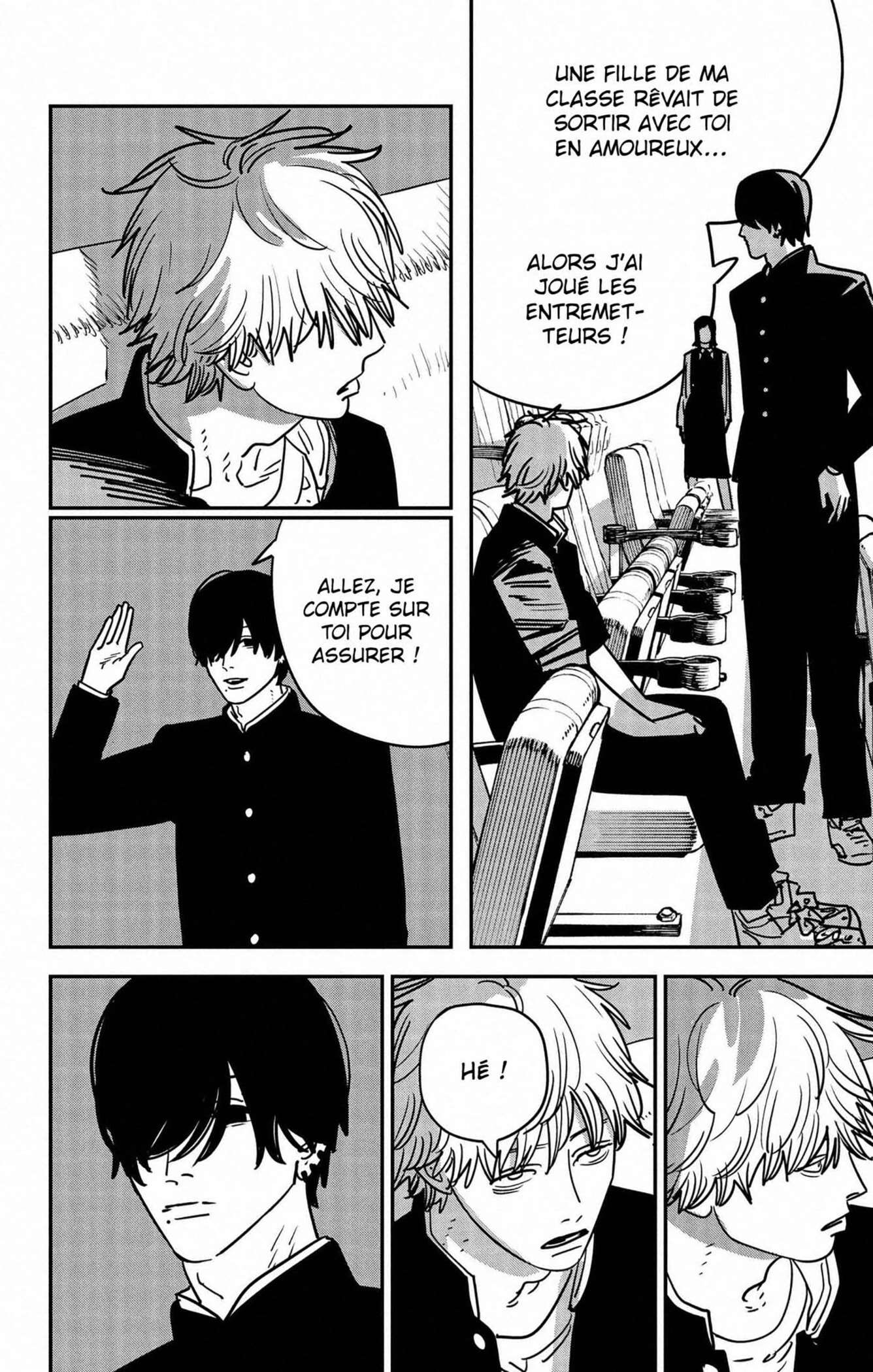 Read Chainsaw Man scan Manga Online