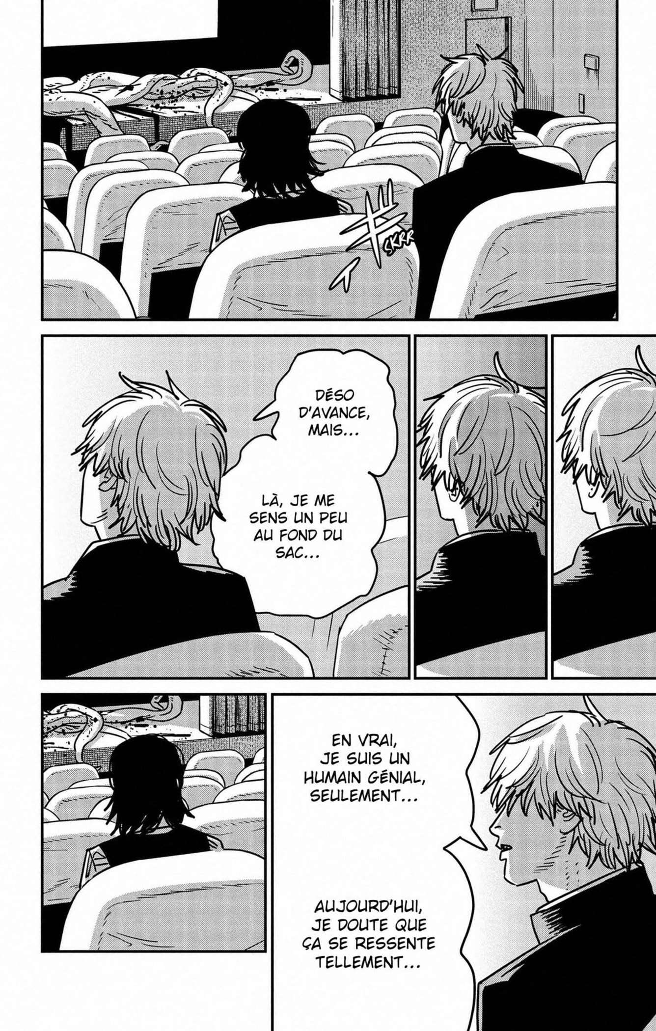 Read Chainsaw Man scan Manga Online