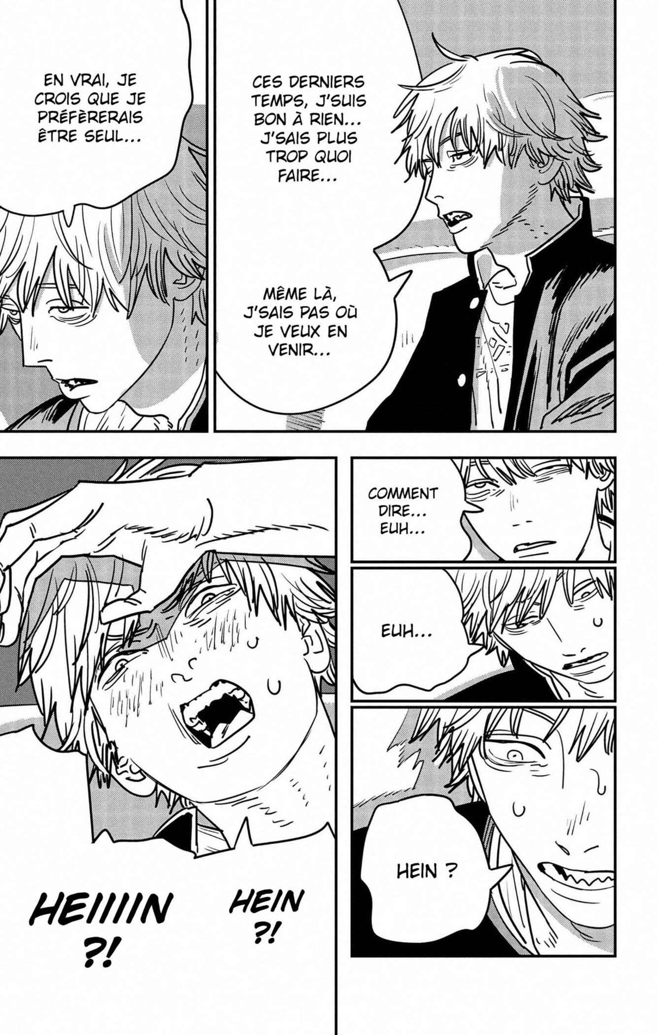 Read Chainsaw Man scan Manga Online