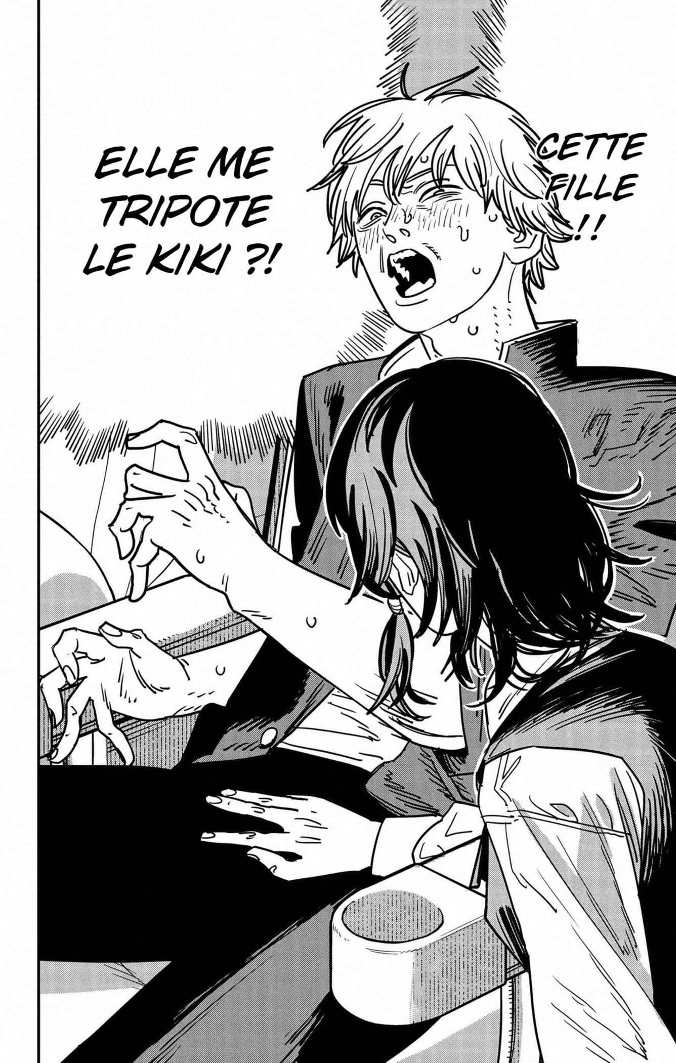 Read Chainsaw Man scan Manga Online