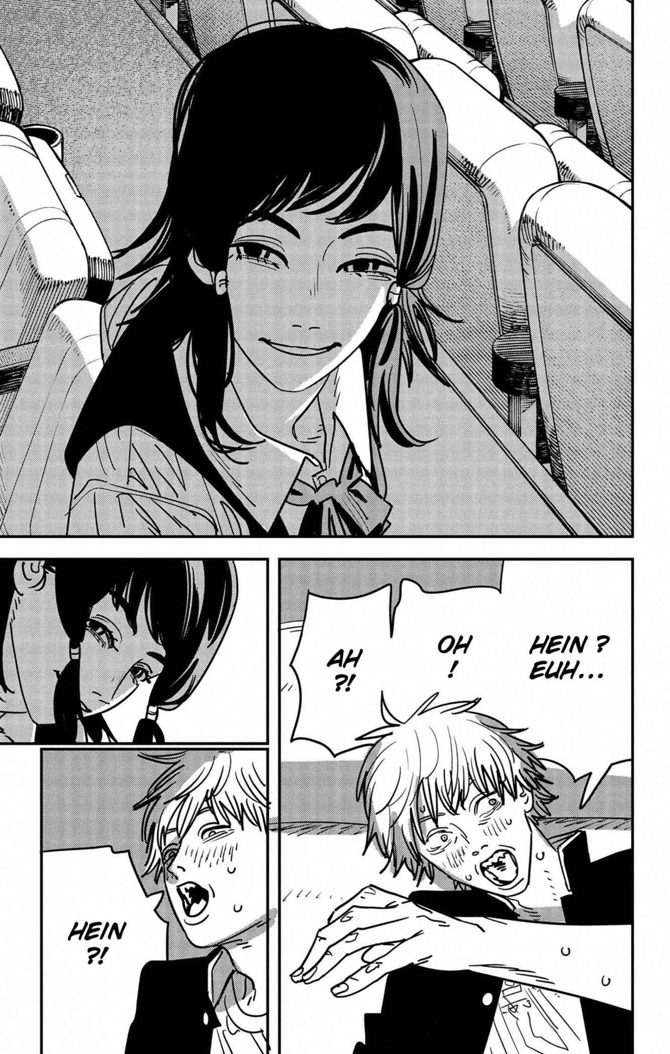 Read Chainsaw Man scan Manga Online
