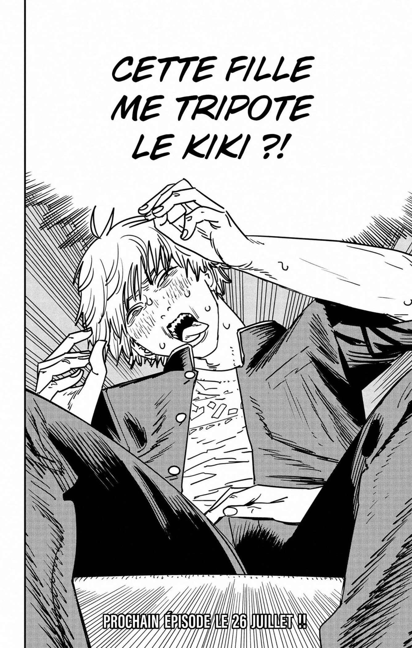 Read Chainsaw Man scan Manga Online