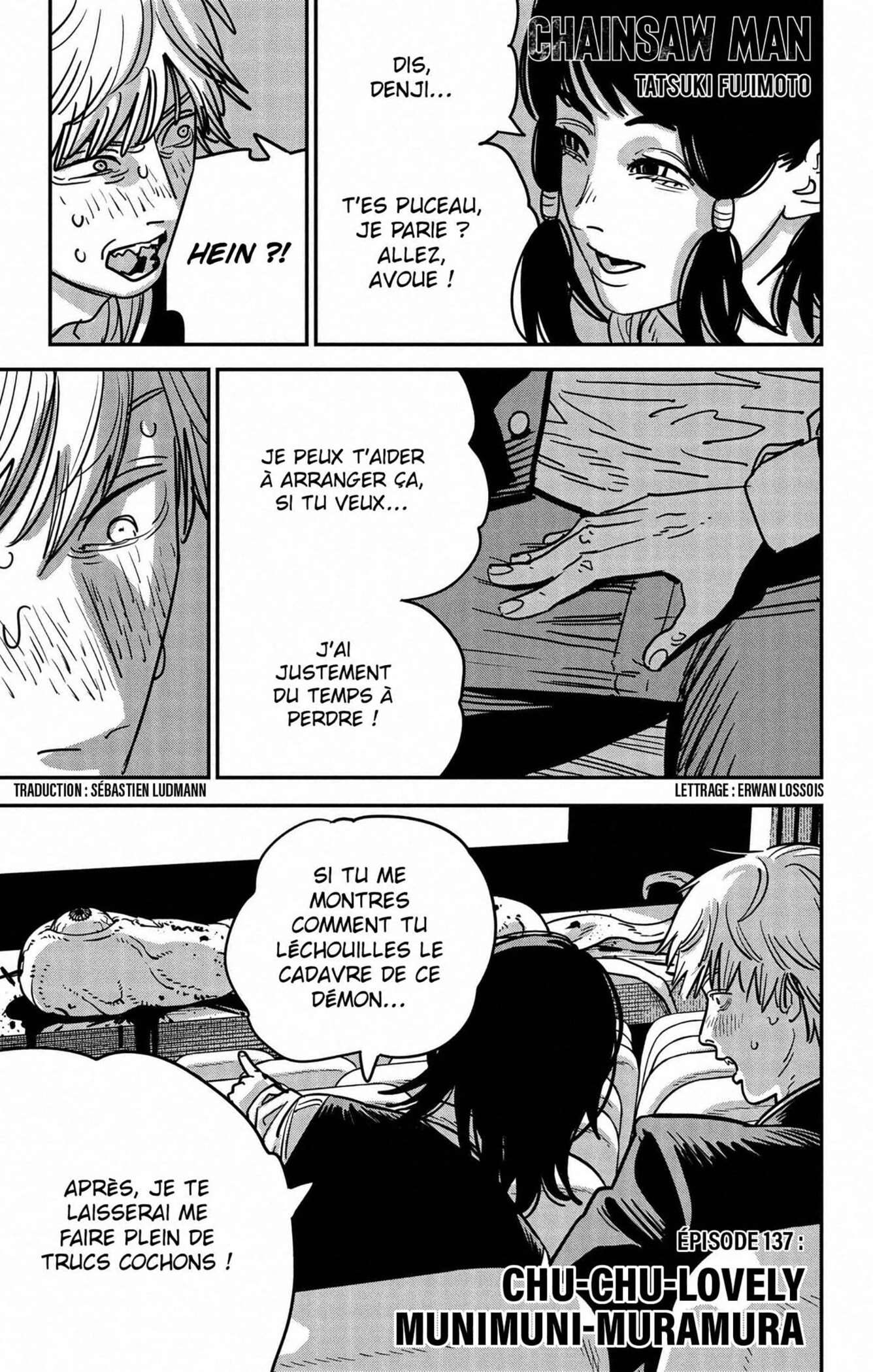 Read Chainsaw Man scan Manga Online