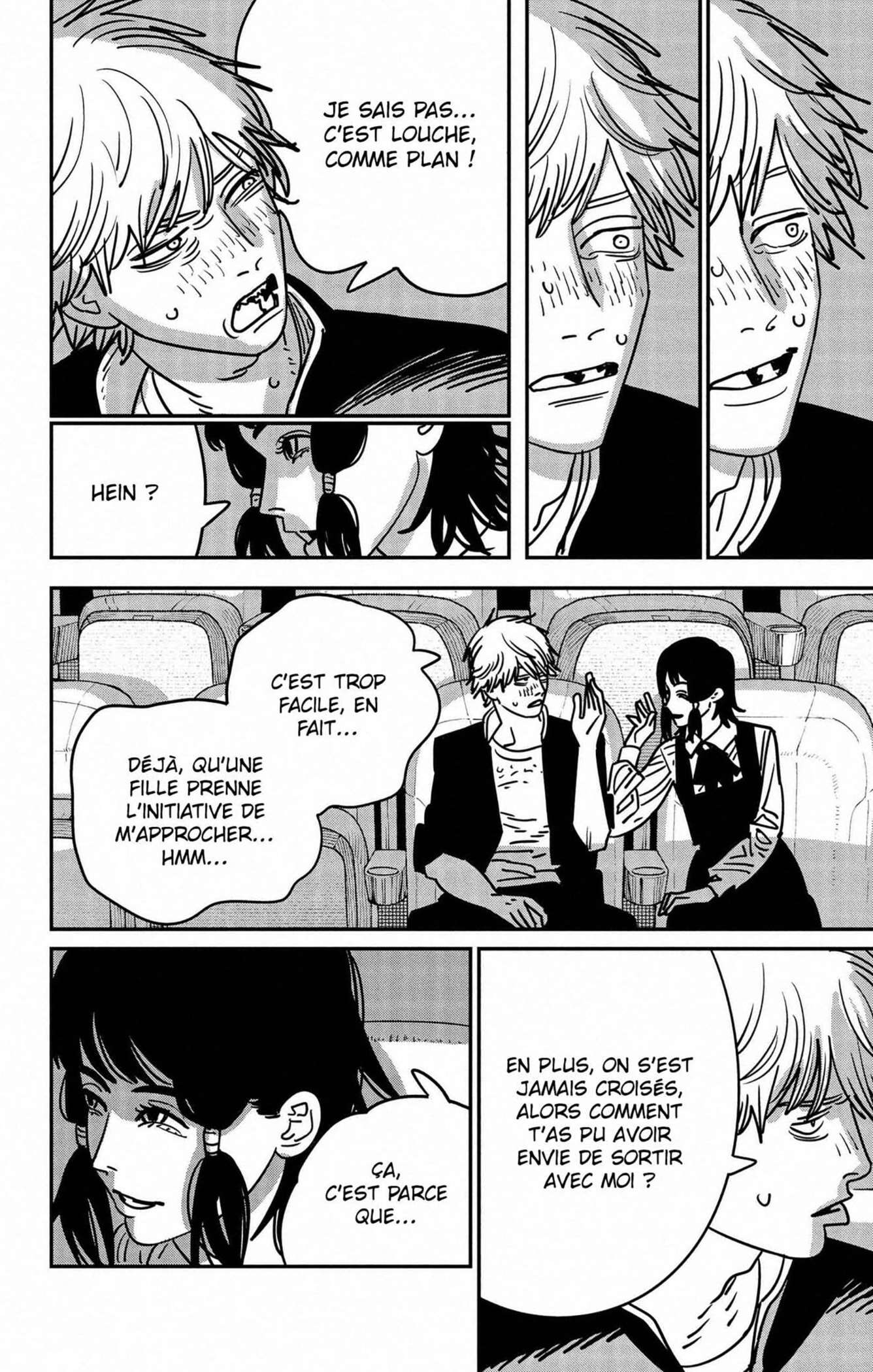 Read Chainsaw Man scan Manga Online