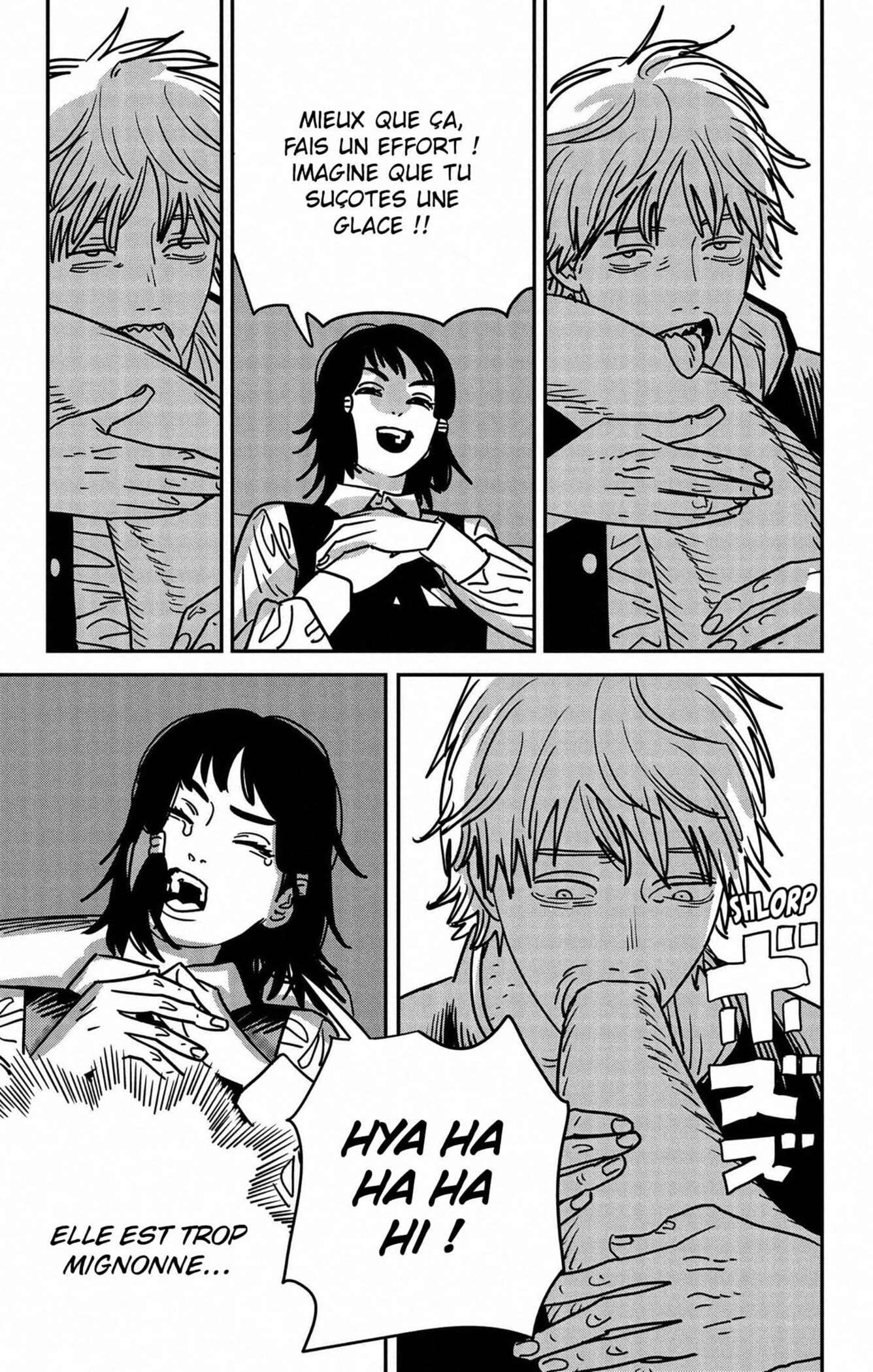 Read Chainsaw Man scan Manga Online