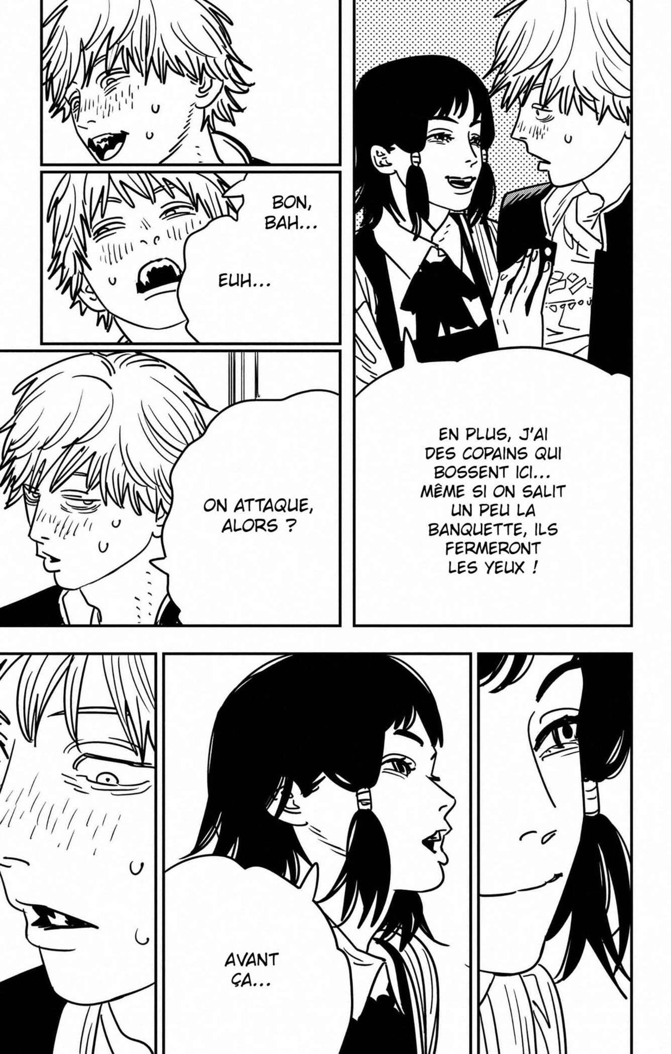 Read Chainsaw Man scan Manga Online
