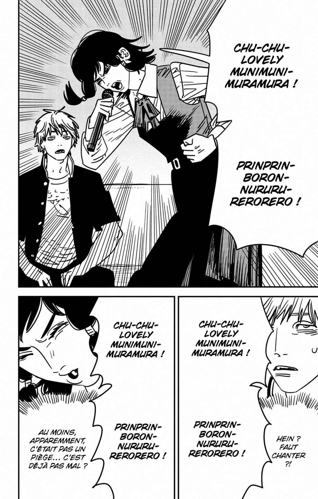 Read Chainsaw Man scan Manga Online