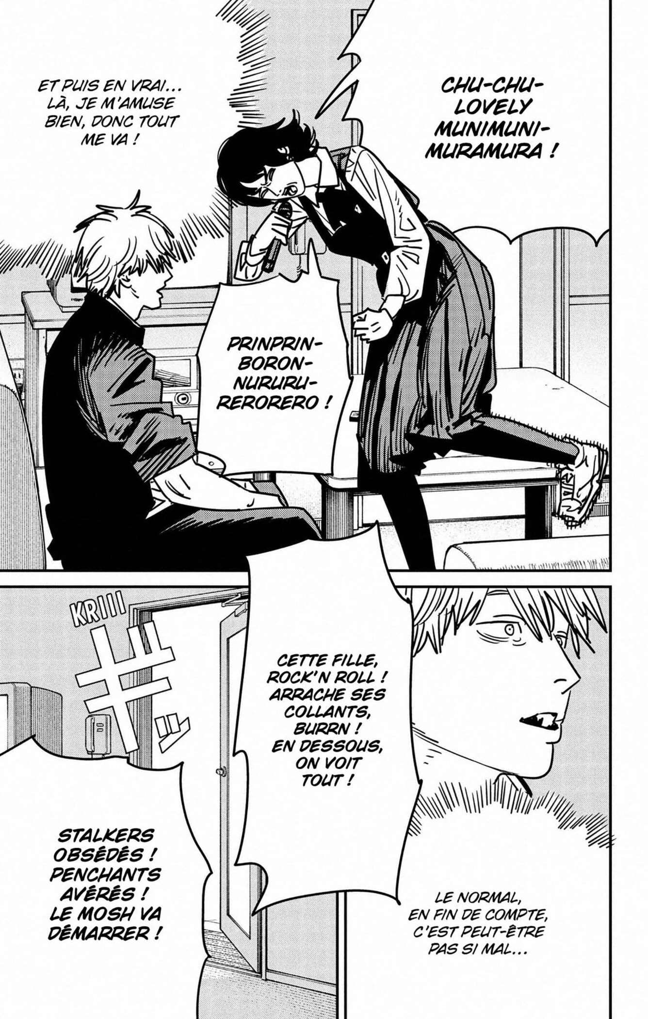 Read Chainsaw Man scan Manga Online