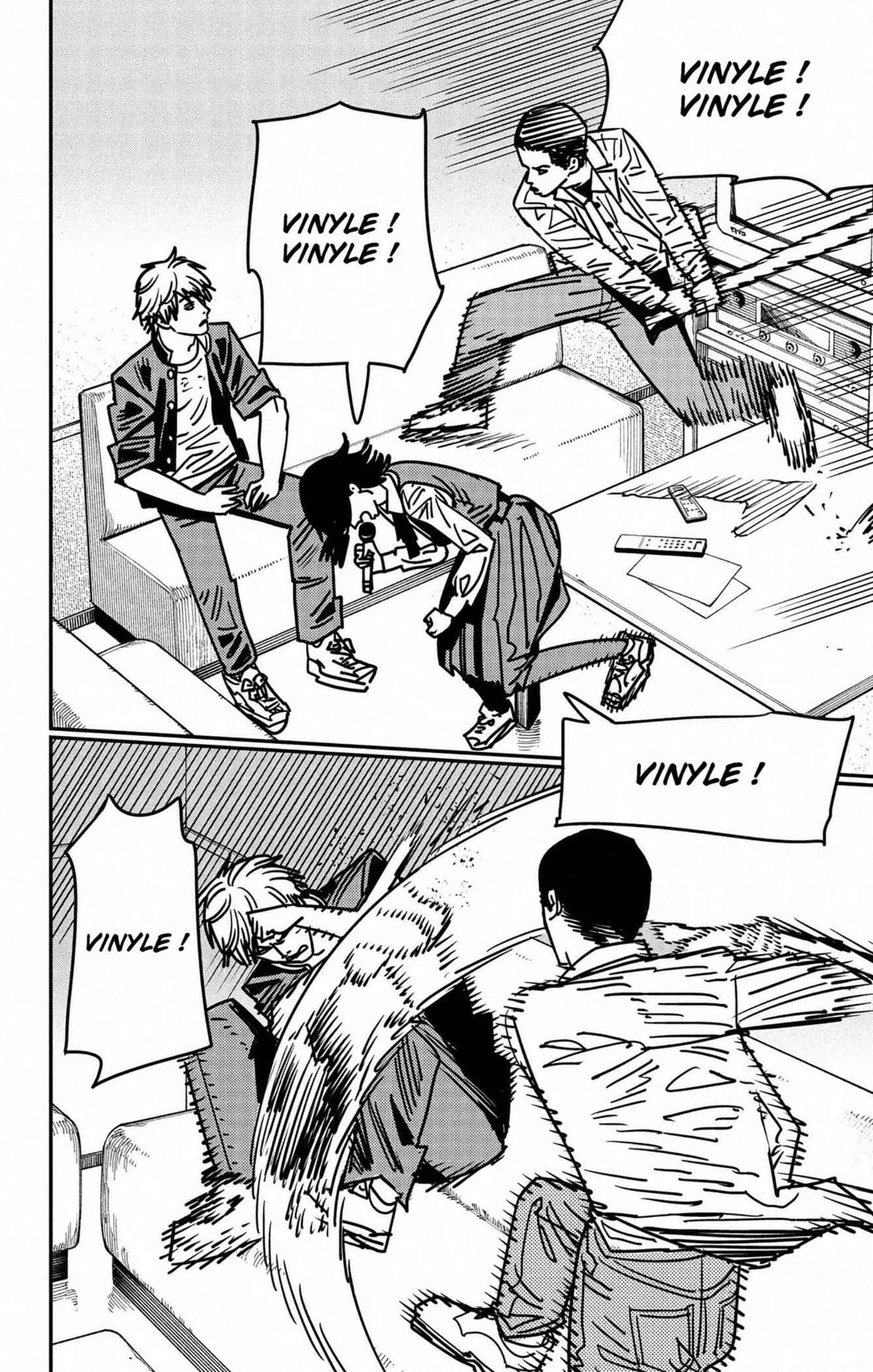 Read Chainsaw Man scan Manga Online