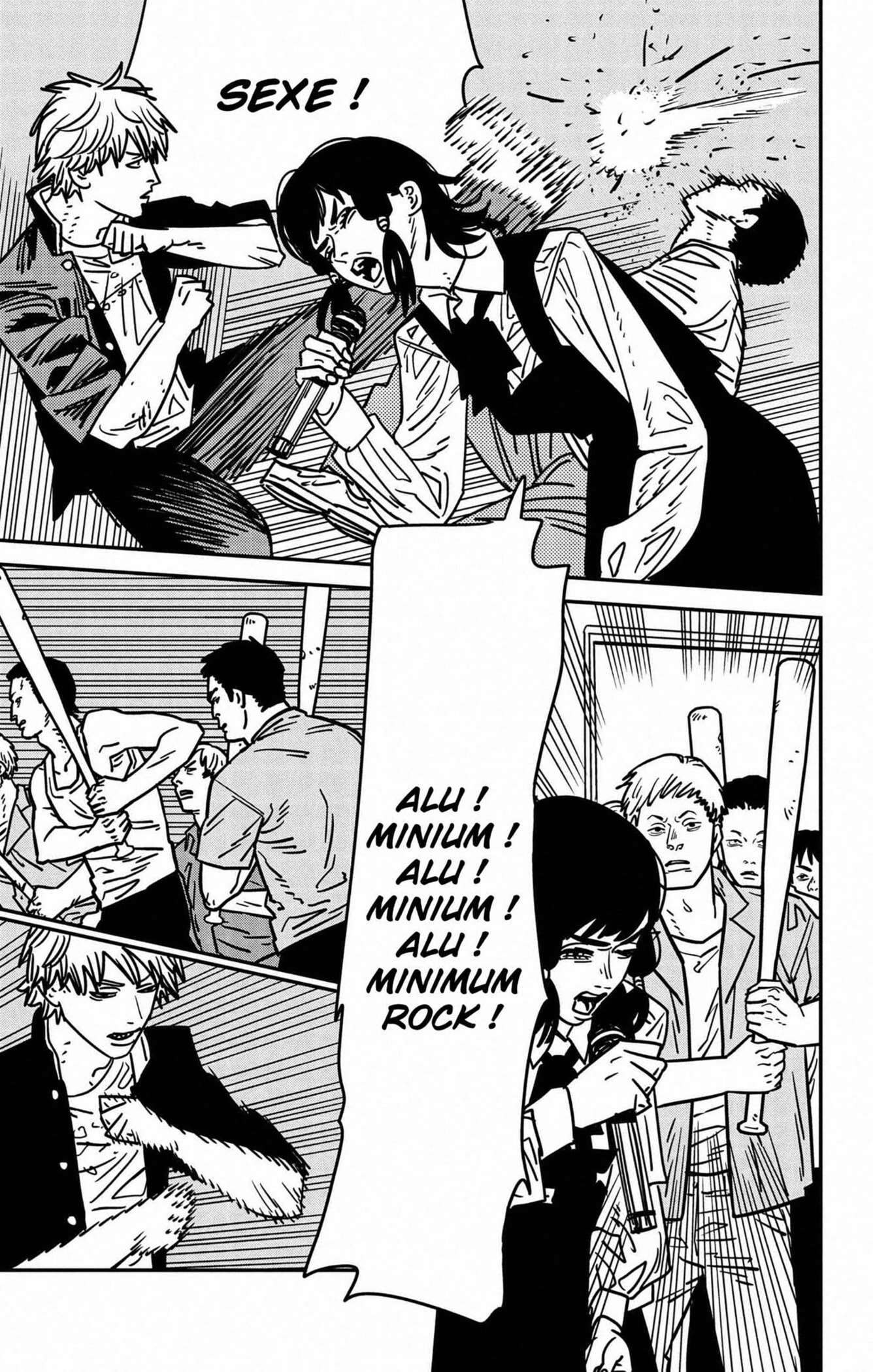Read Chainsaw Man scan Manga Online