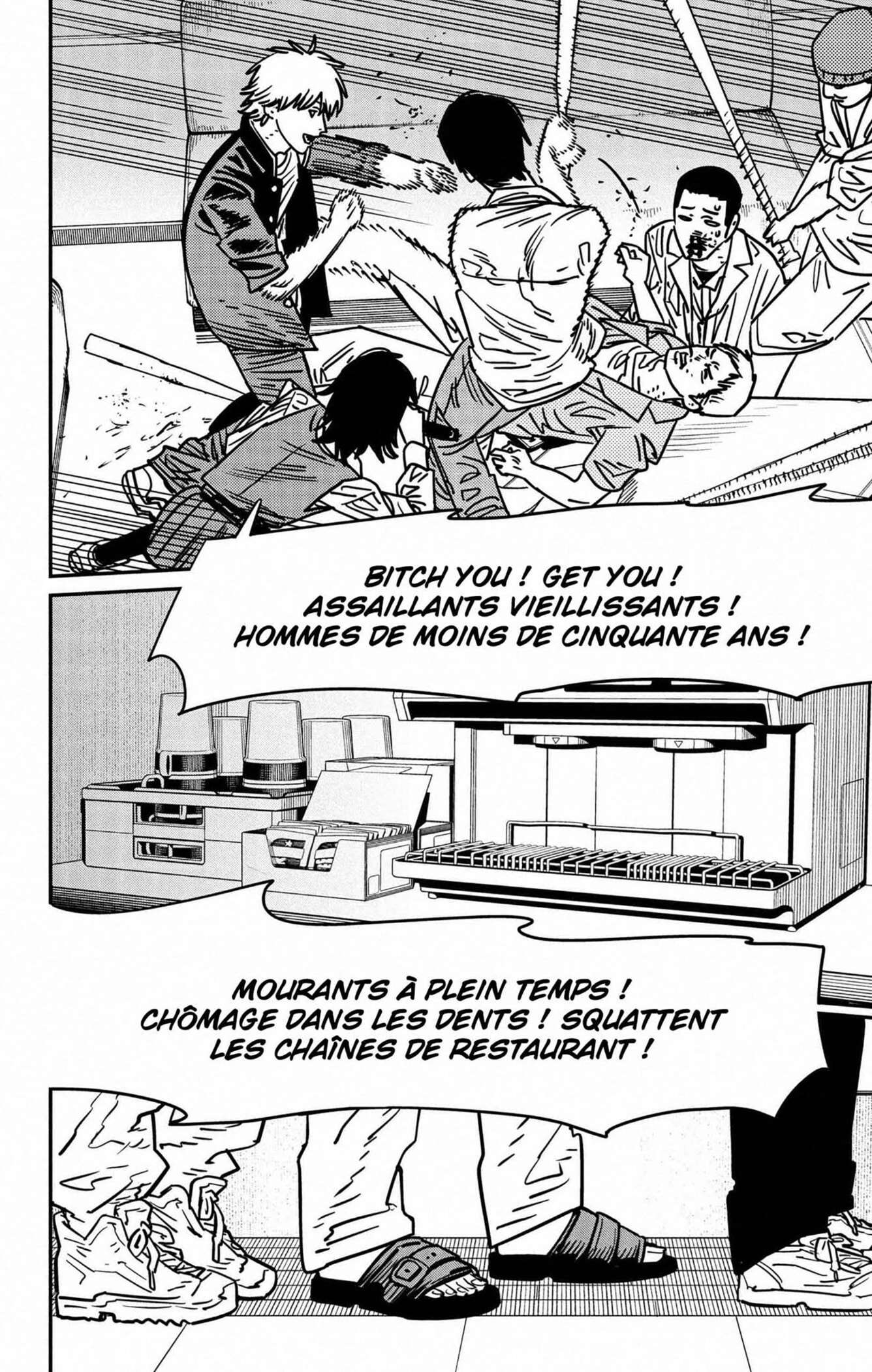 Read Chainsaw Man scan Manga Online