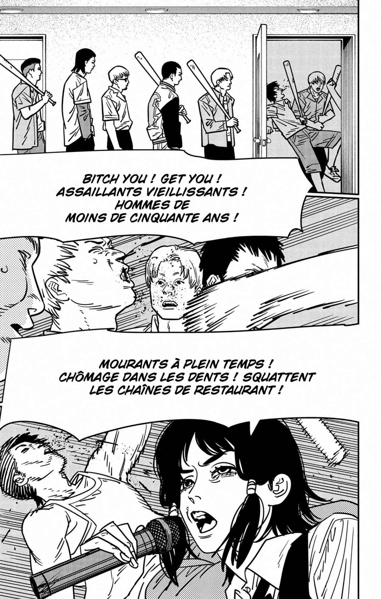 Read Chainsaw Man scan Manga Online