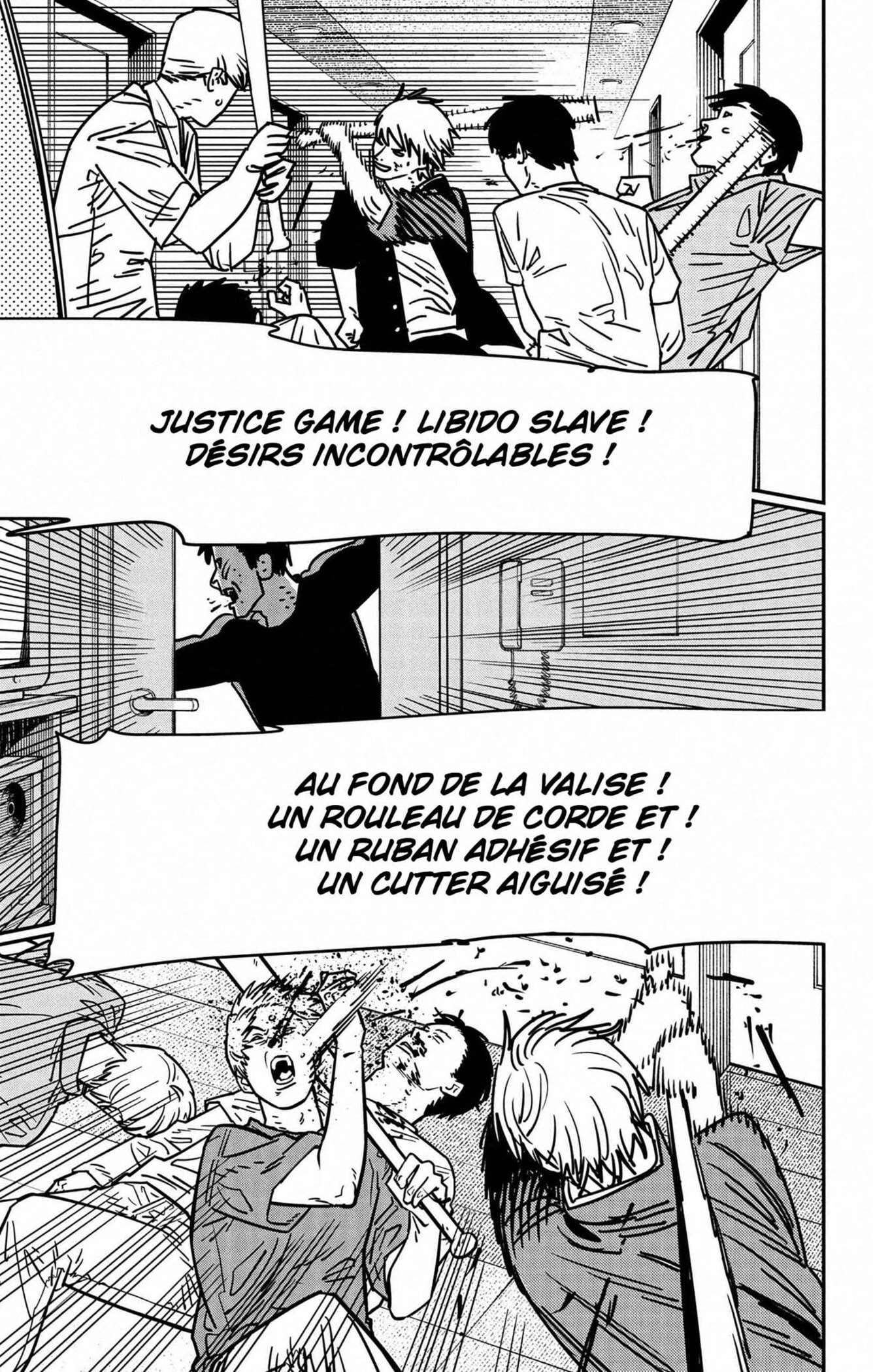 Read Chainsaw Man scan Manga Online