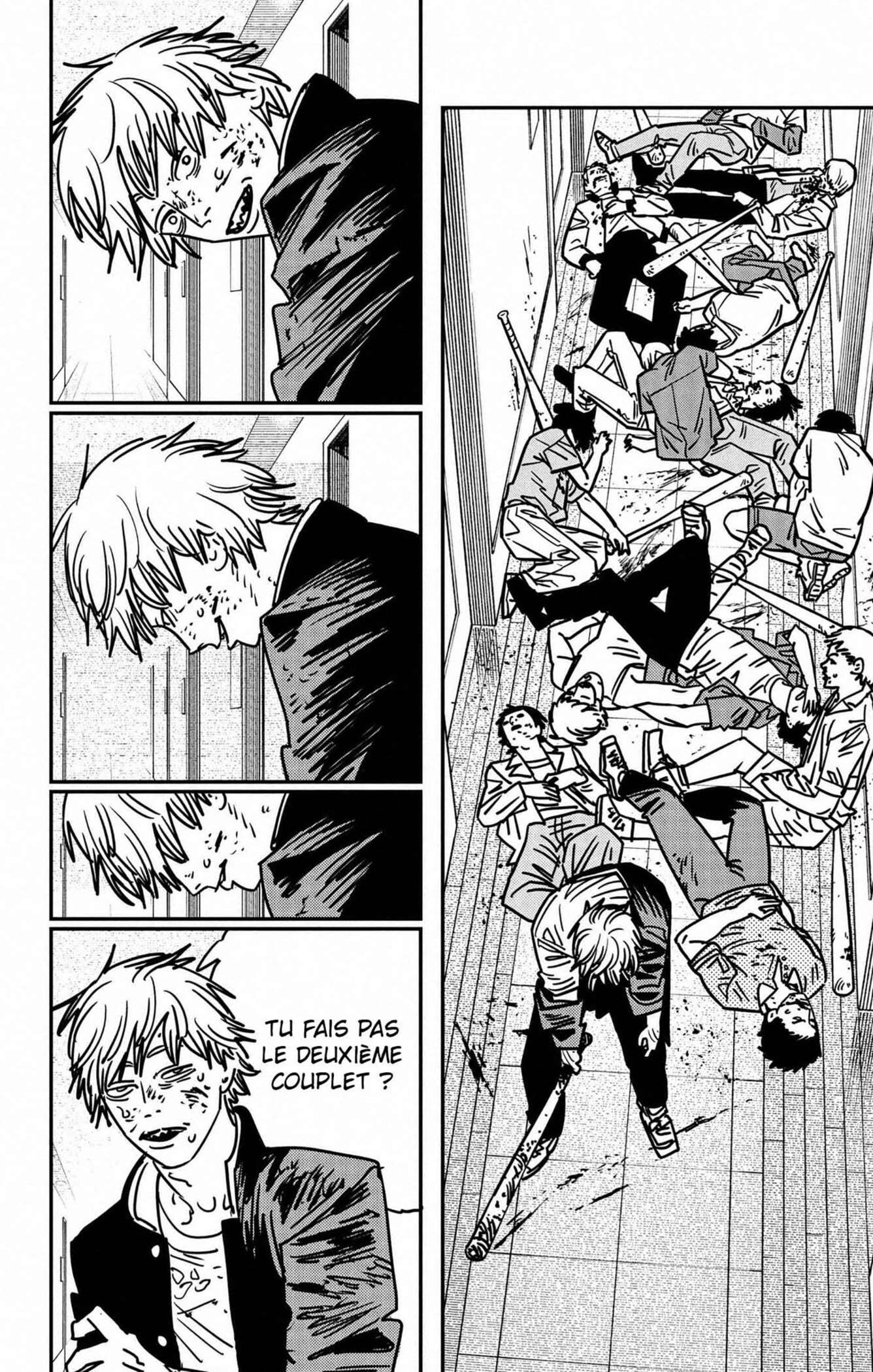 Read Chainsaw Man scan Manga Online