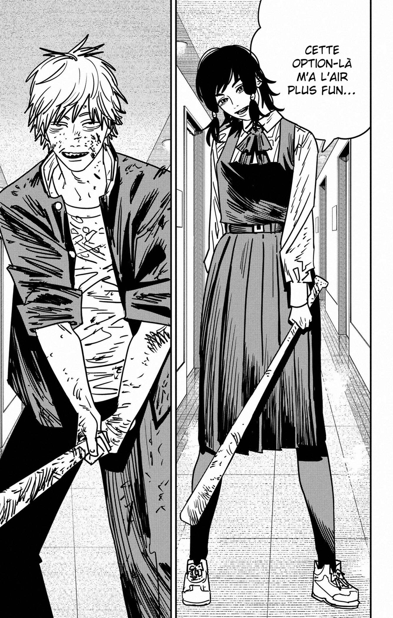 Read Chainsaw Man scan Manga Online