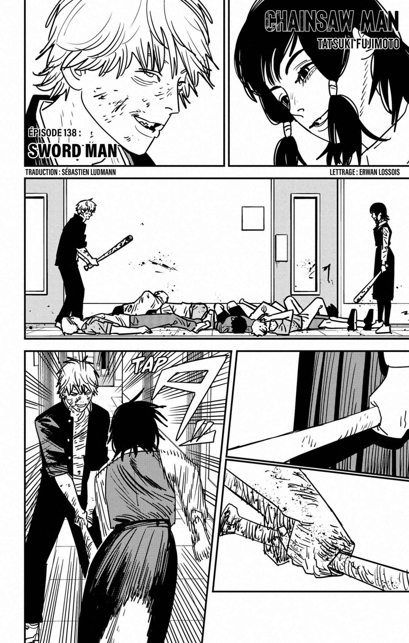 Read Chainsaw Man scan Manga Online
