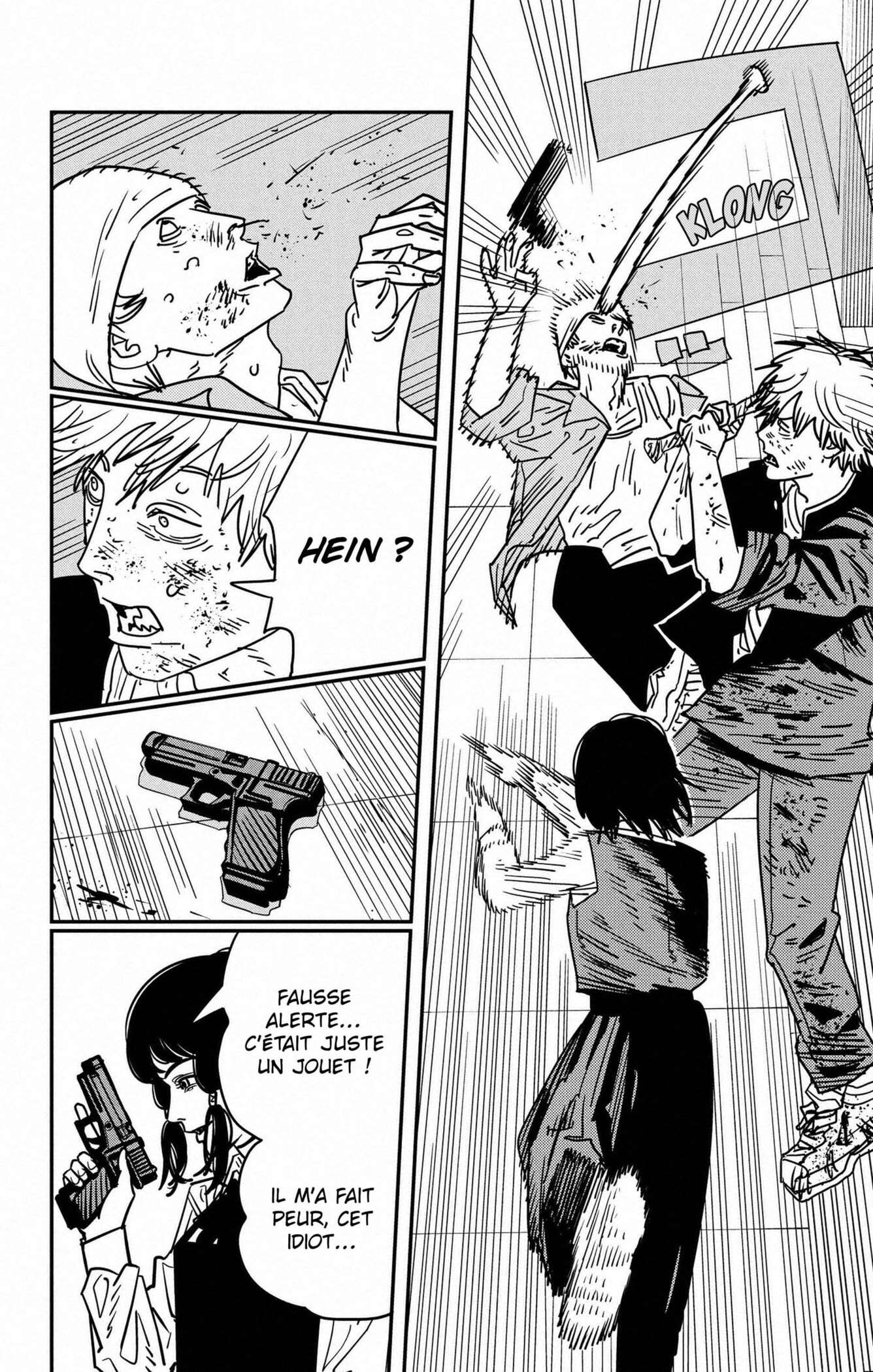 Read Chainsaw Man scan Manga Online