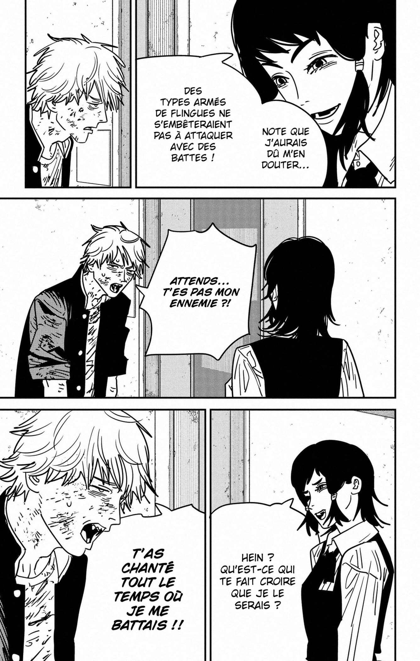 Read Chainsaw Man scan Manga Online