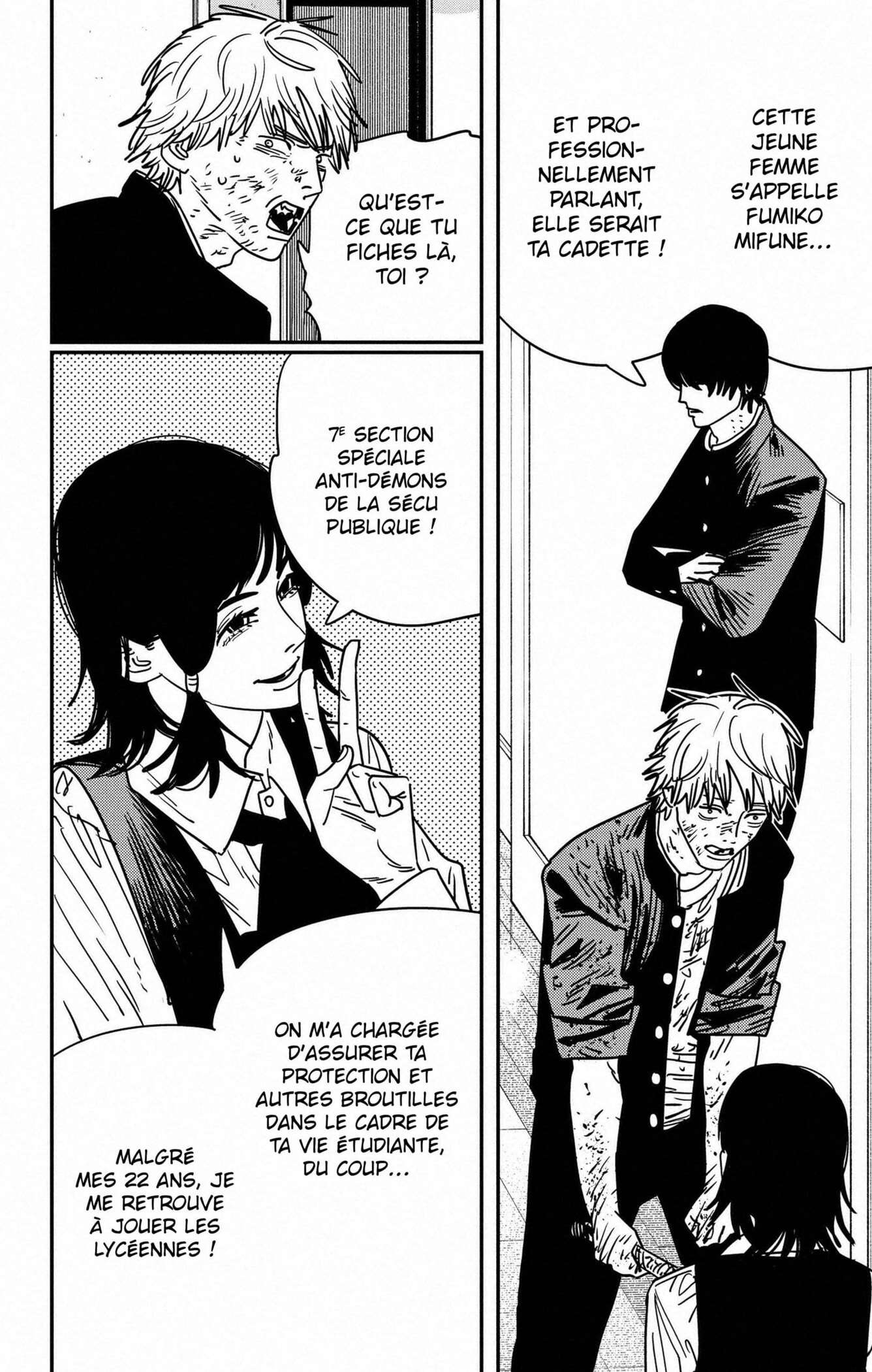 Read Chainsaw Man scan Manga Online