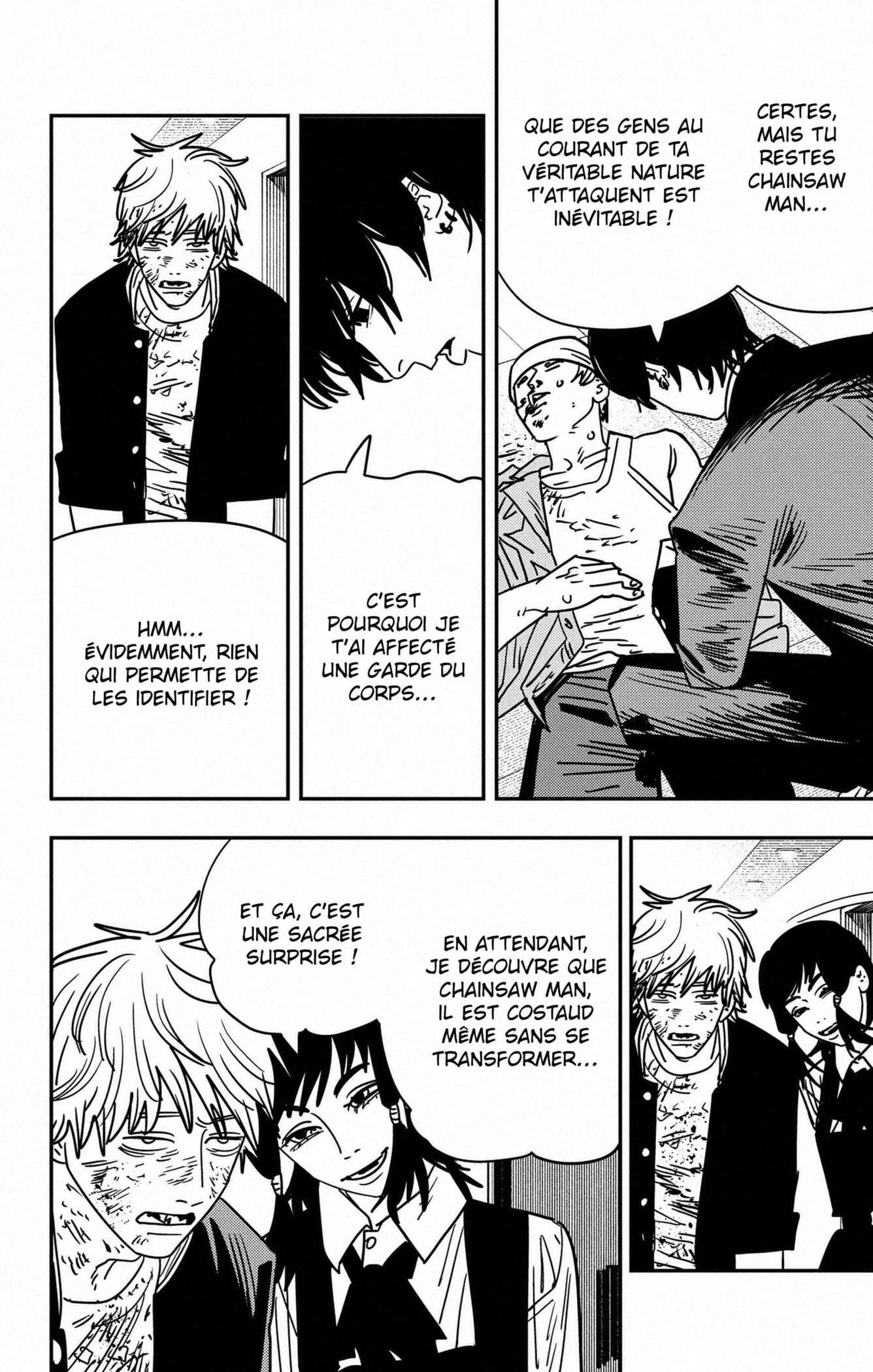 Read Chainsaw Man scan Manga Online