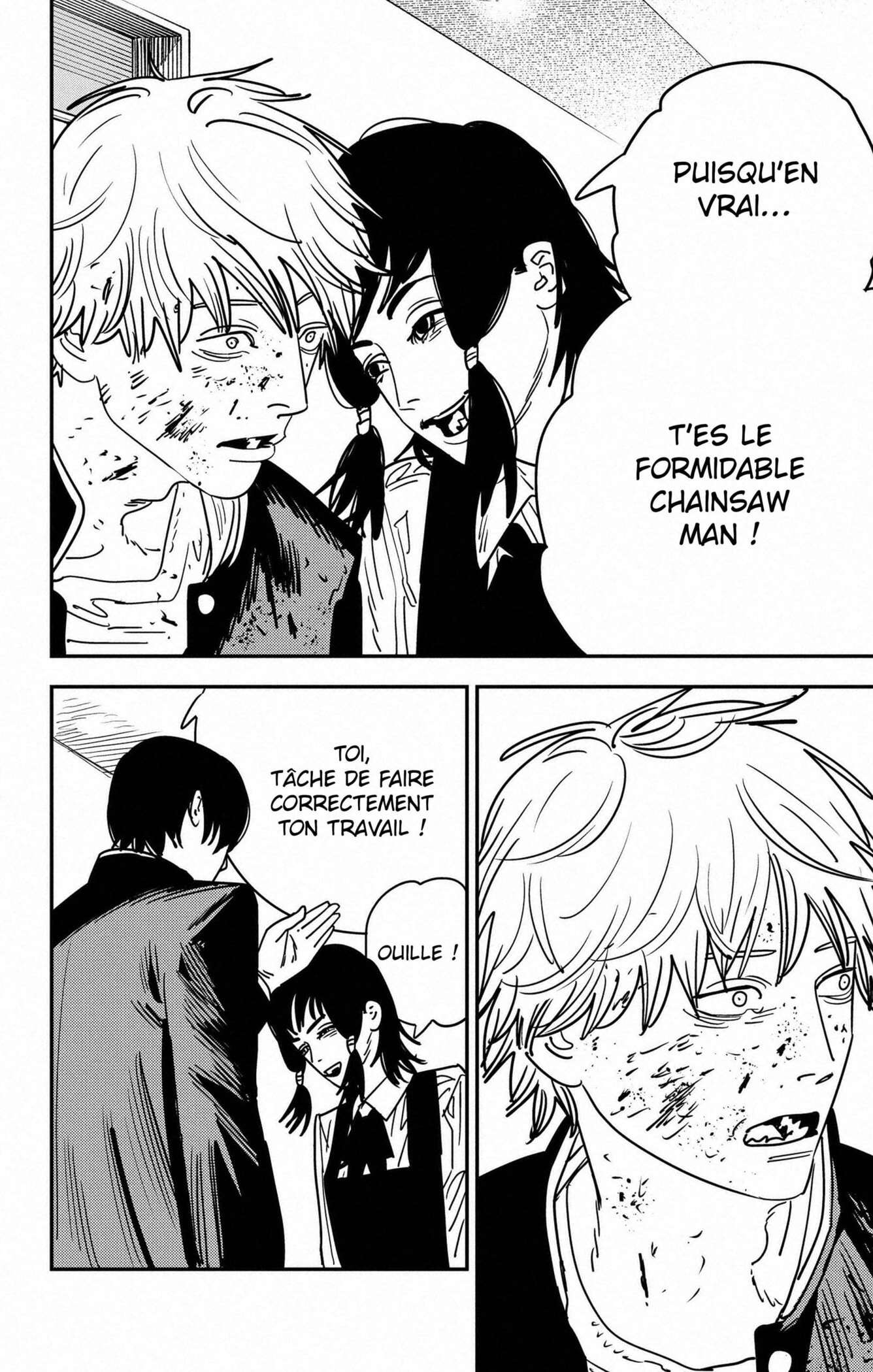 Read Chainsaw Man scan Manga Online
