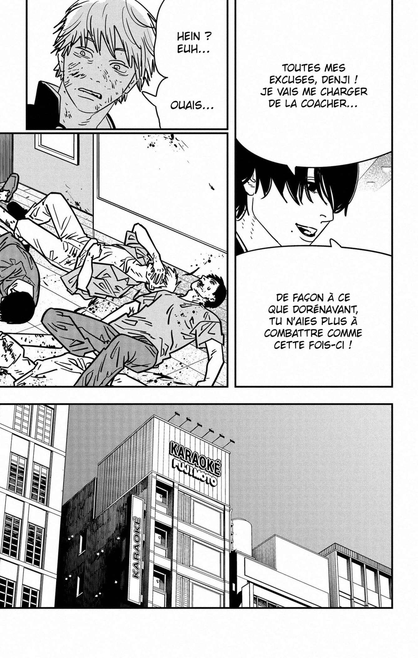 Read Chainsaw Man scan Manga Online