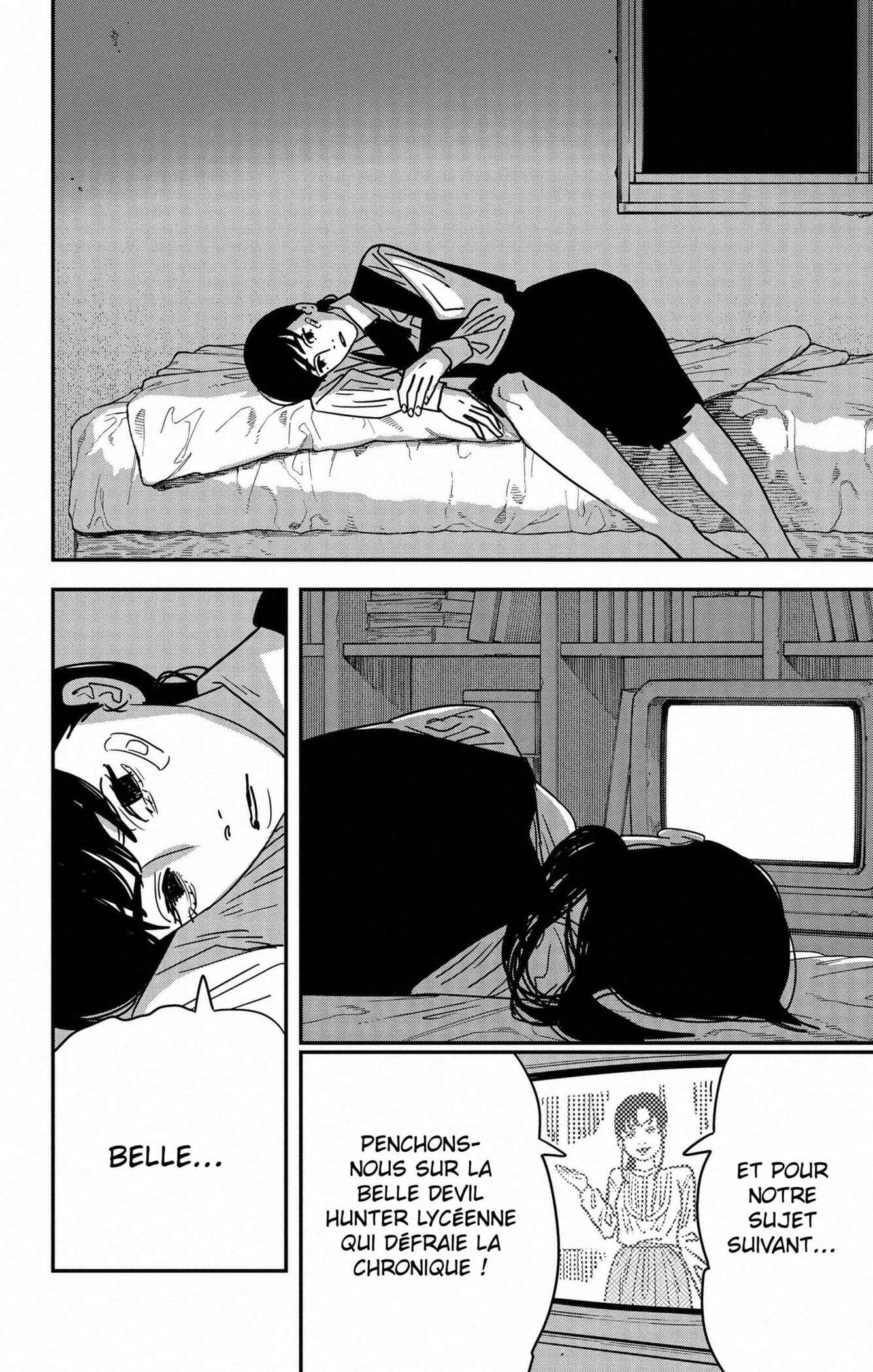 Read Chainsaw Man scan Manga Online
