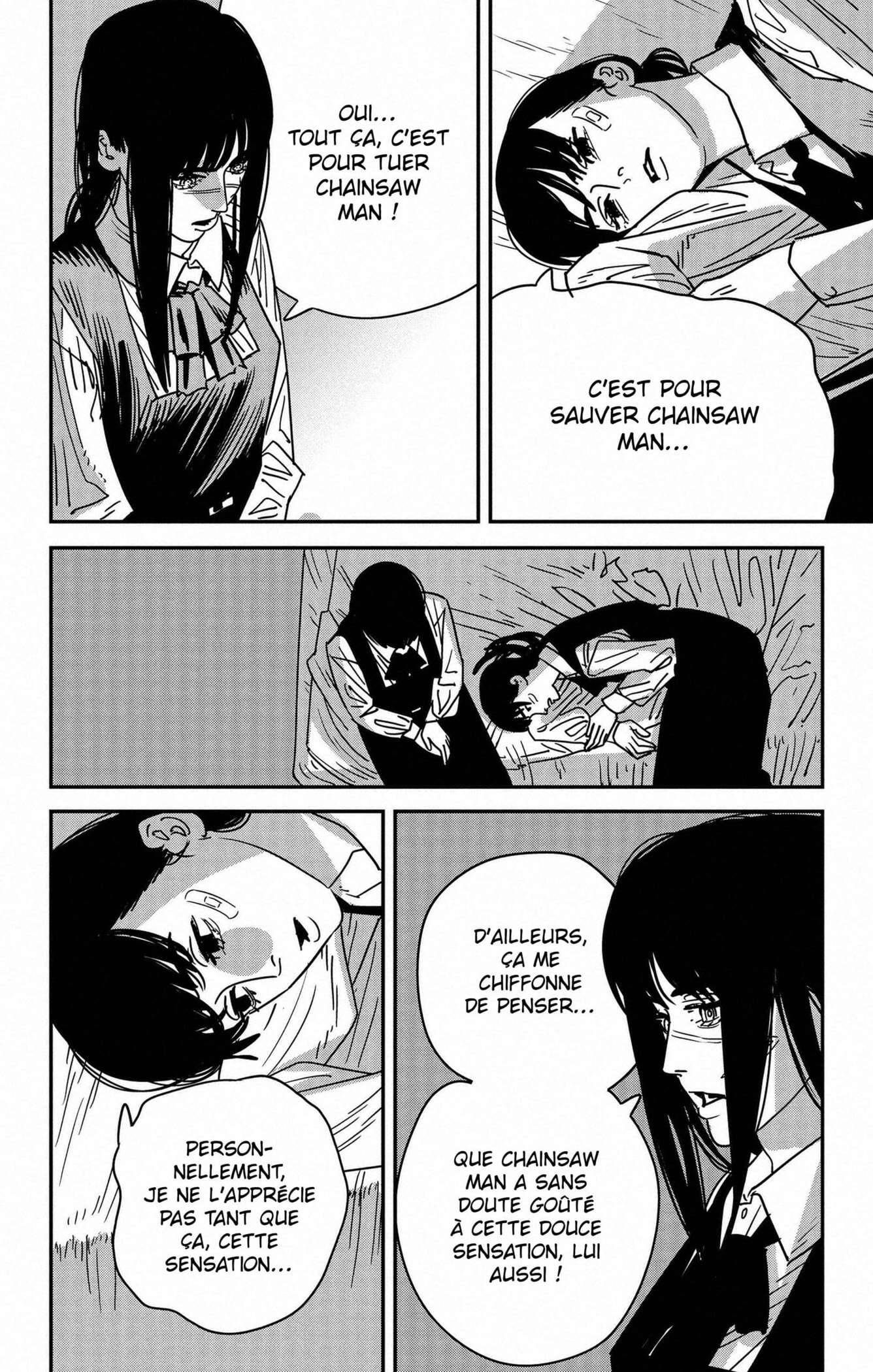 Read Chainsaw Man scan Manga Online