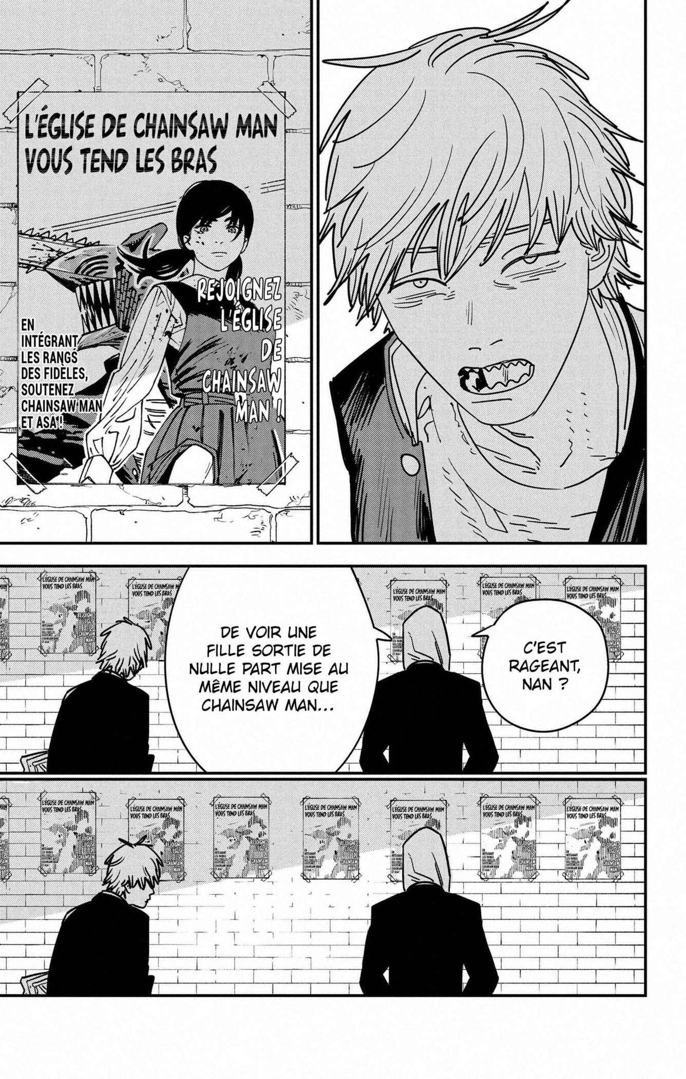 Read Chainsaw Man scan Manga Online