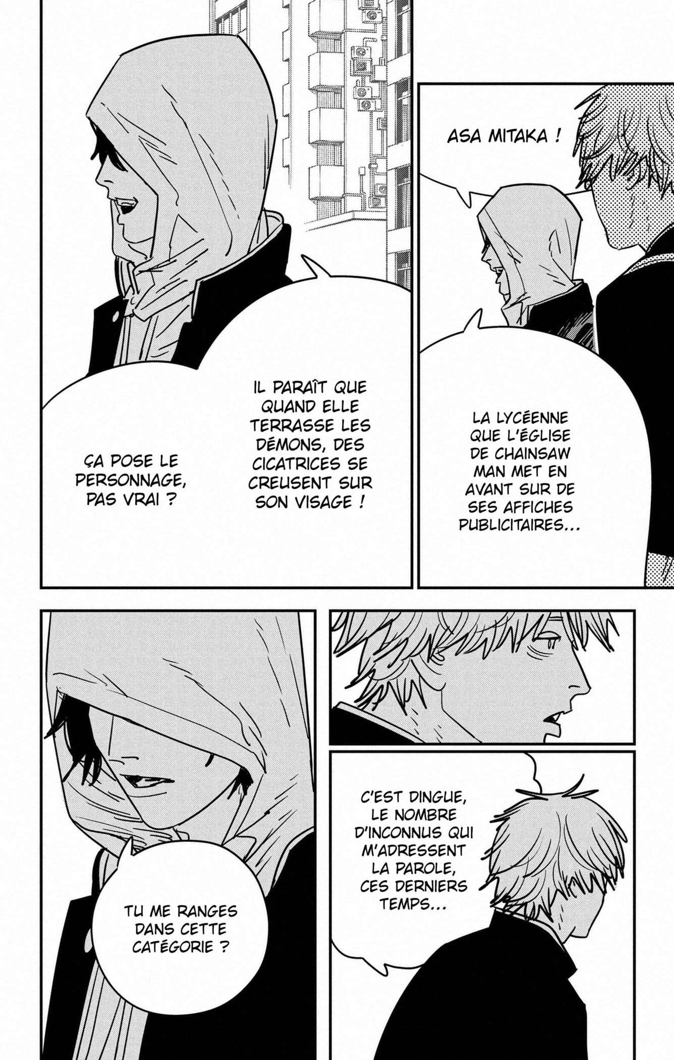 Read Chainsaw Man scan Manga Online