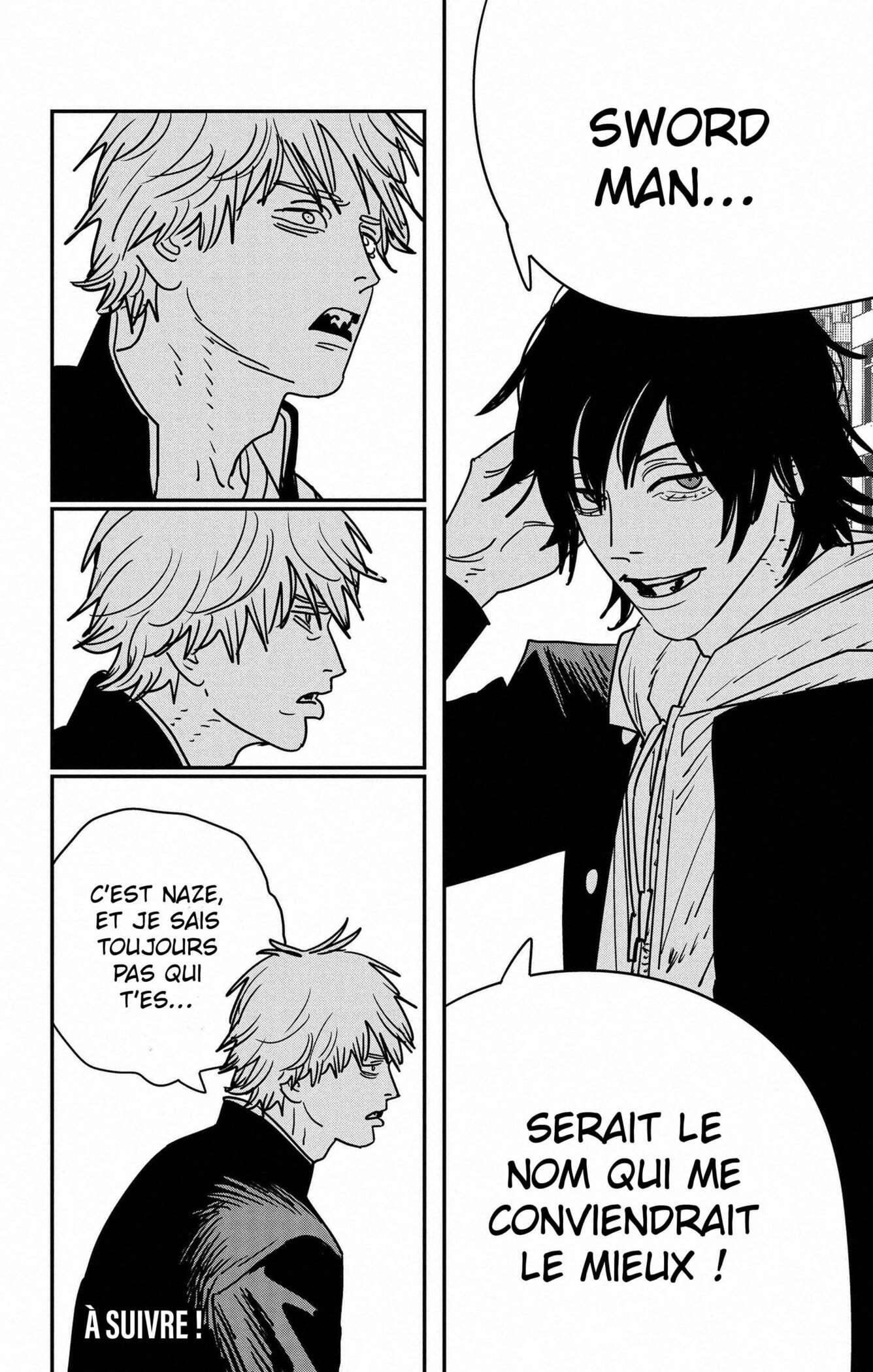 Read Chainsaw Man scan Manga Online
