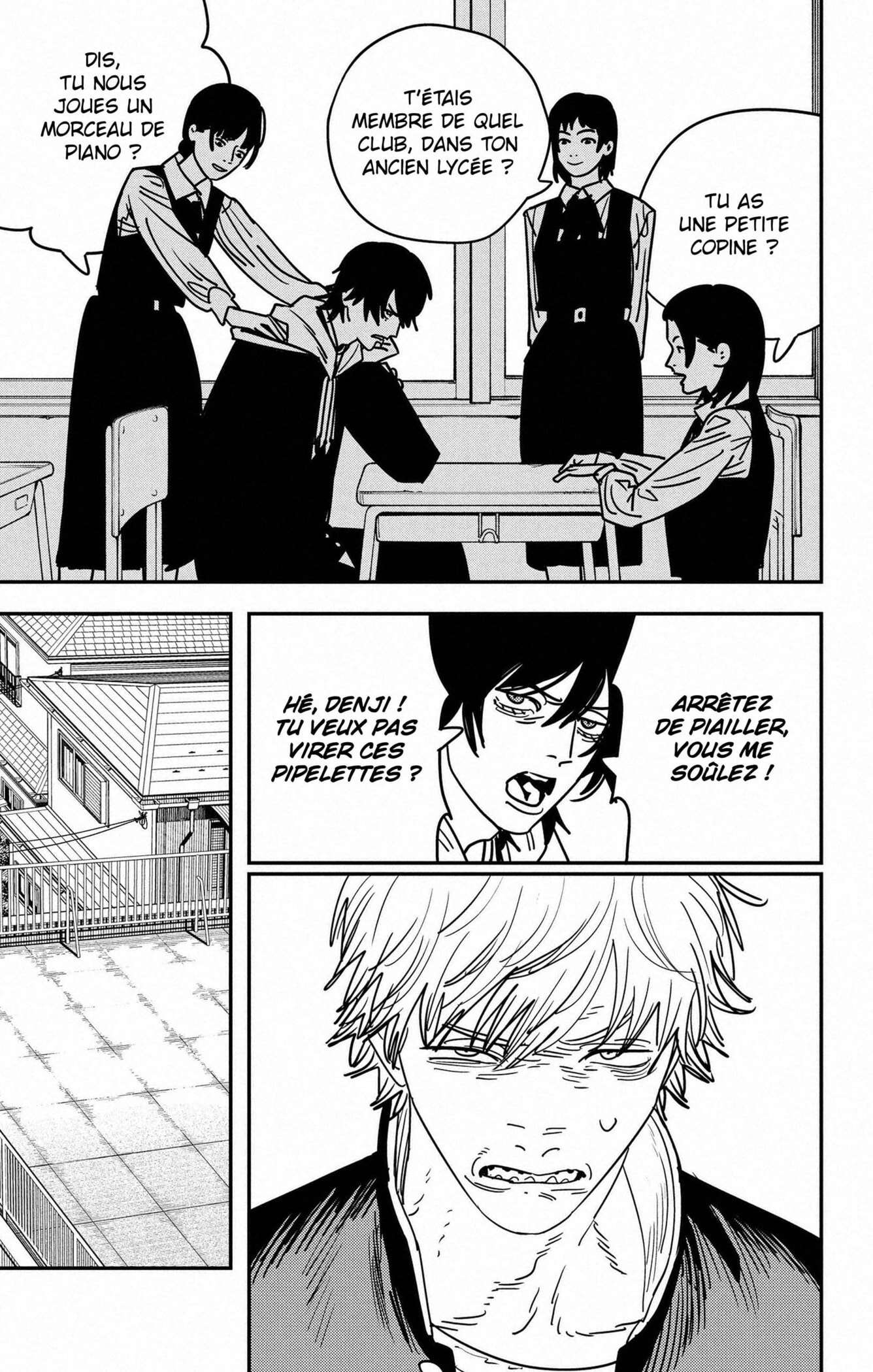 Read Chainsaw Man scan Manga Online