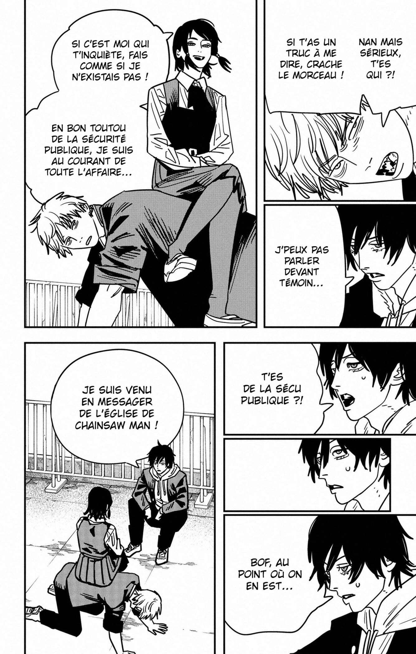 Read Chainsaw Man scan Manga Online