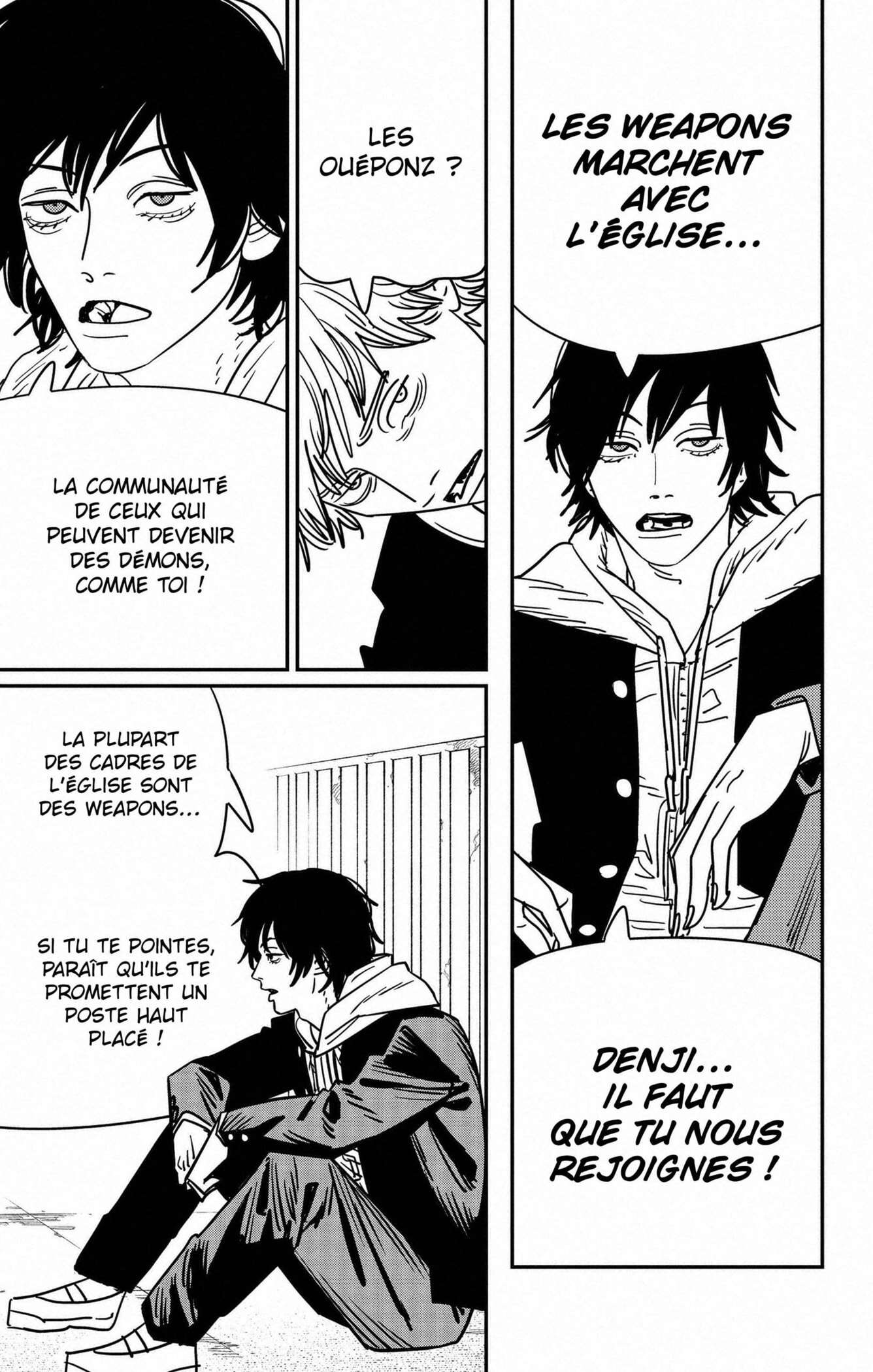 Read Chainsaw Man scan Manga Online