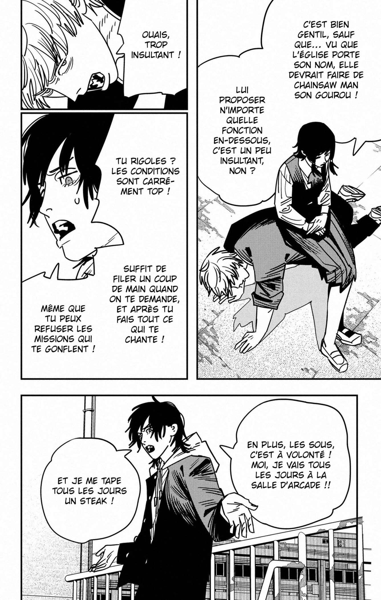 Read Chainsaw Man scan Manga Online