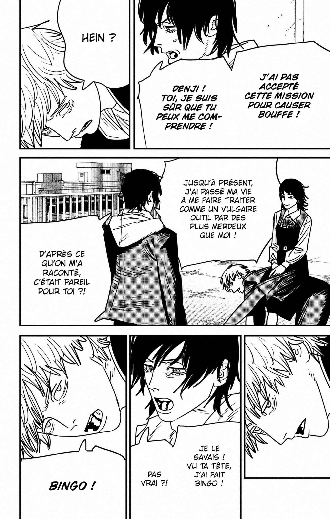 Read Chainsaw Man scan Manga Online