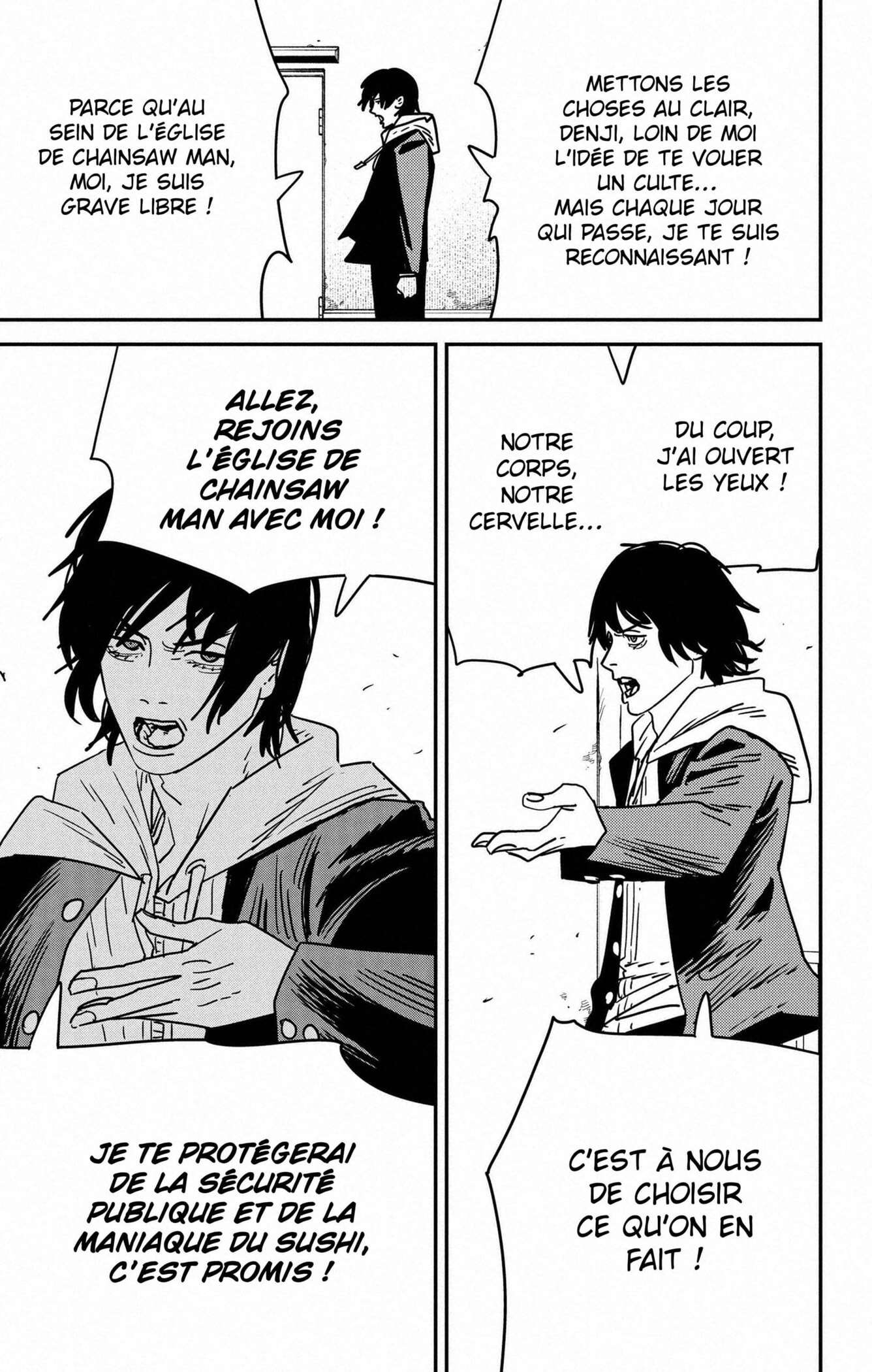Read Chainsaw Man scan Manga Online